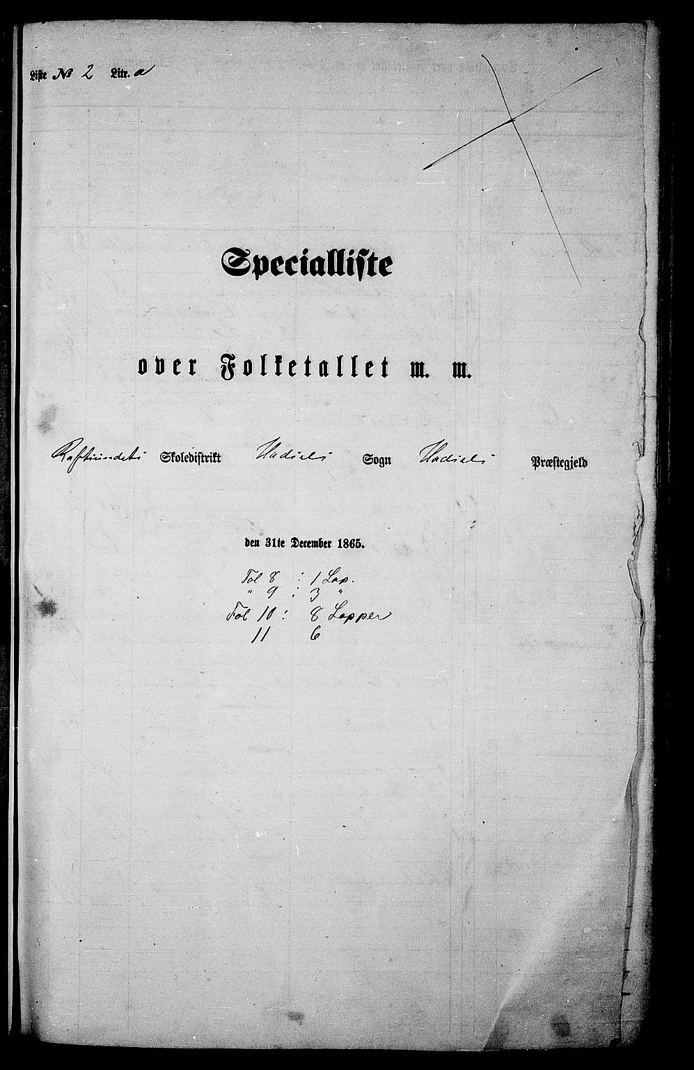 RA, Folketelling 1865 for 1866P Hadsel prestegjeld, 1865, s. 37