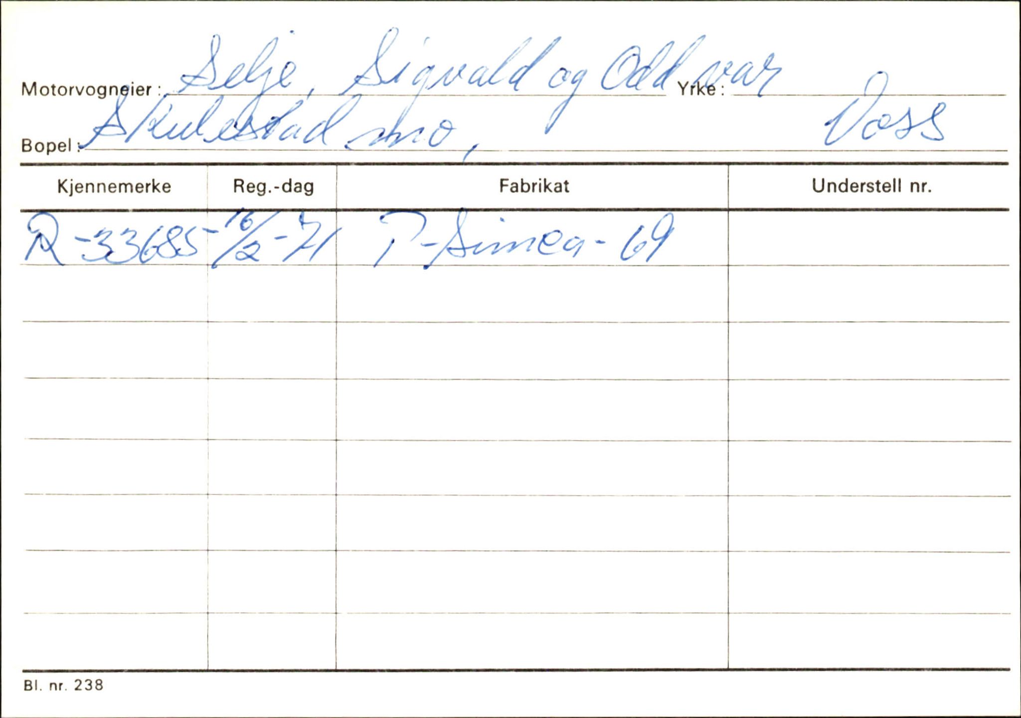 Statens vegvesen, Hordaland vegkontor, AV/SAB-A-5201/2/Ha/L0048: R-eierkort S, 1920-1971, s. 11