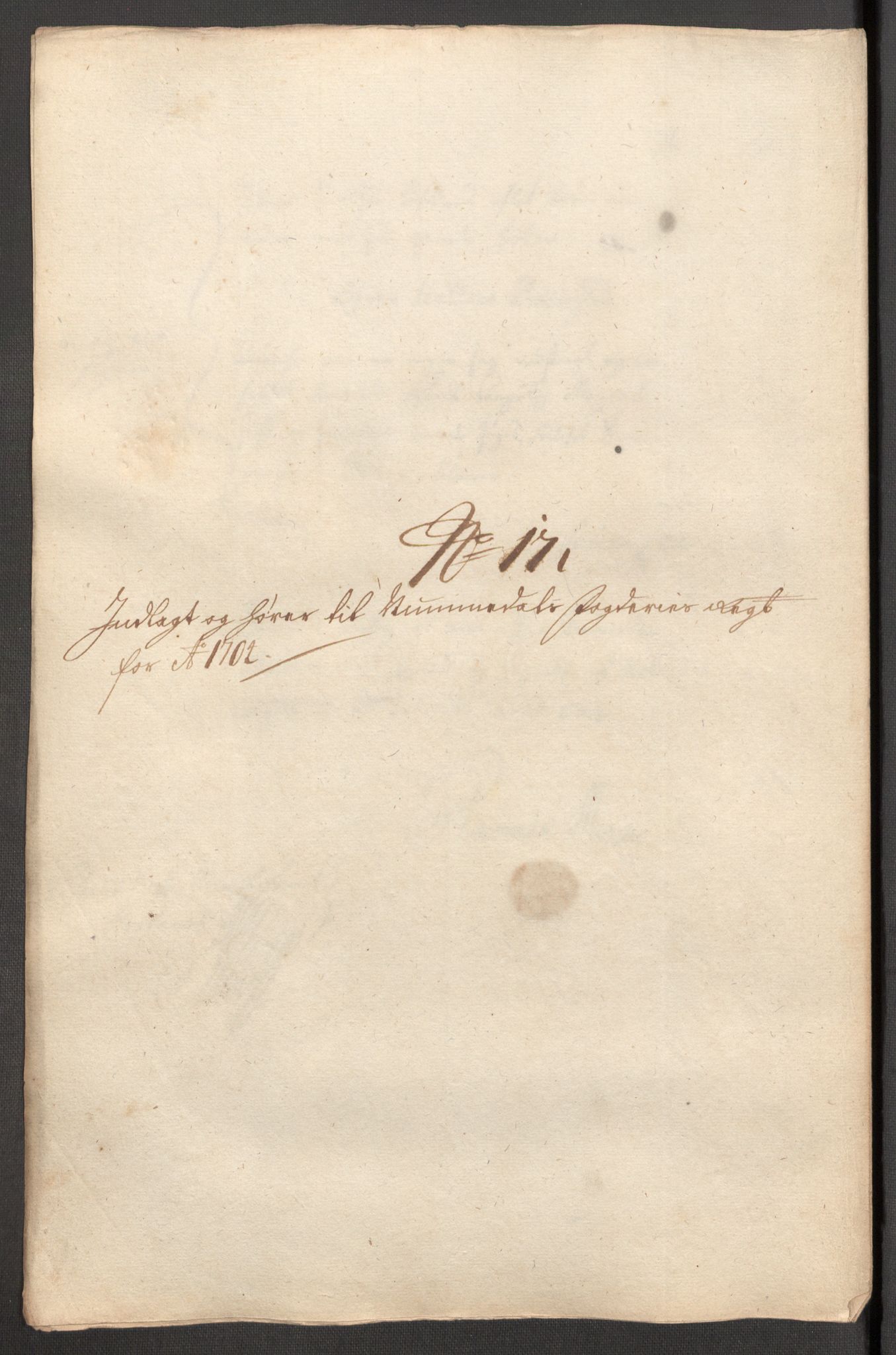 Rentekammeret inntil 1814, Reviderte regnskaper, Fogderegnskap, RA/EA-4092/R64/L4428: Fogderegnskap Namdal, 1703-1704, s. 346