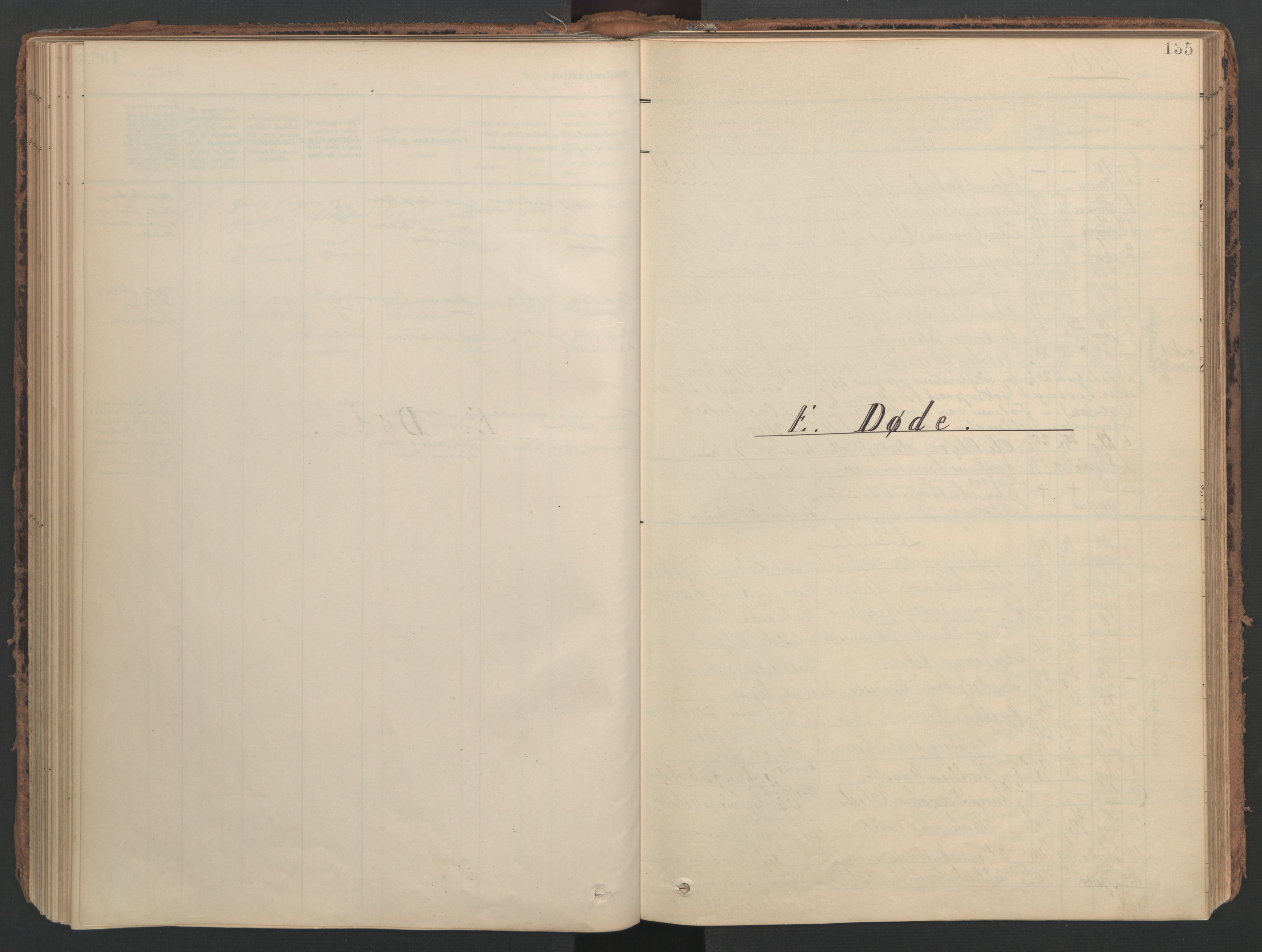 Ministerialprotokoller, klokkerbøker og fødselsregistre - Nord-Trøndelag, SAT/A-1458/741/L0397: Ministerialbok nr. 741A11, 1901-1911, s. 135