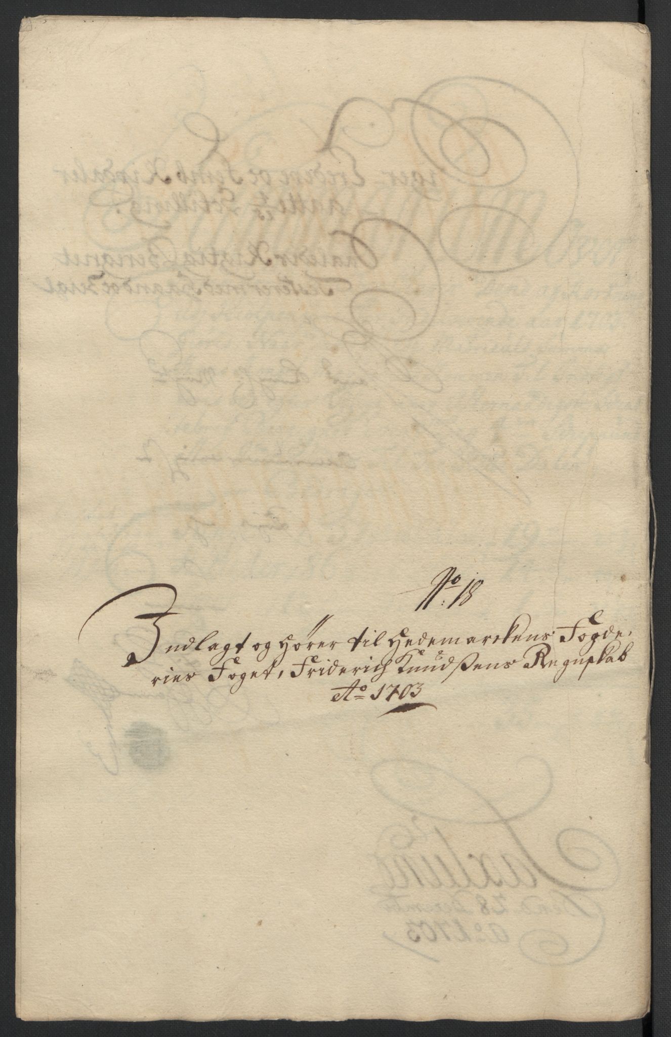 Rentekammeret inntil 1814, Reviderte regnskaper, Fogderegnskap, RA/EA-4092/R16/L1041: Fogderegnskap Hedmark, 1703-1704, s. 184