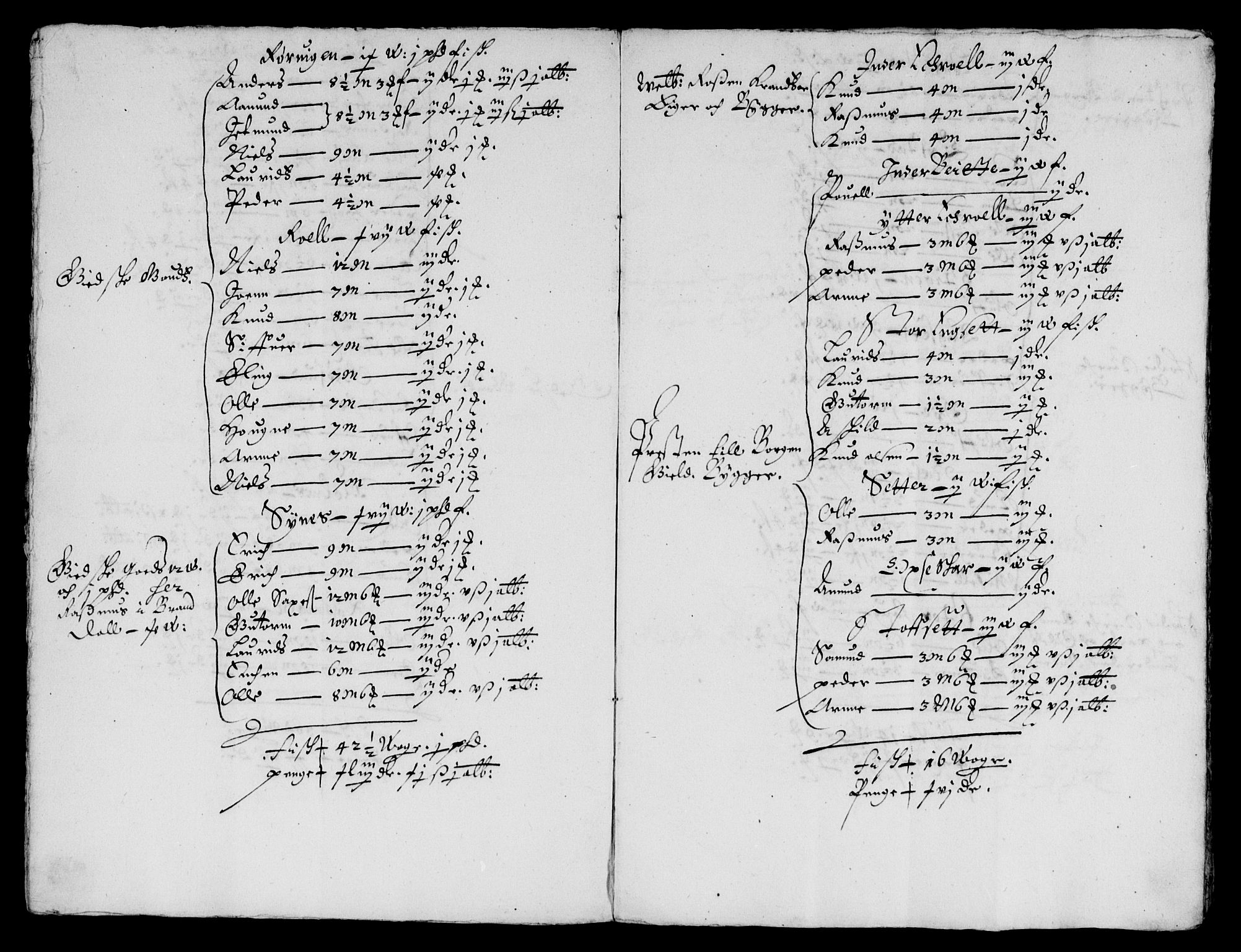 Rentekammeret inntil 1814, Reviderte regnskaper, Lensregnskaper, AV/RA-EA-5023/R/Rb/Rbt/L0132: Bergenhus len, 1655-1656
