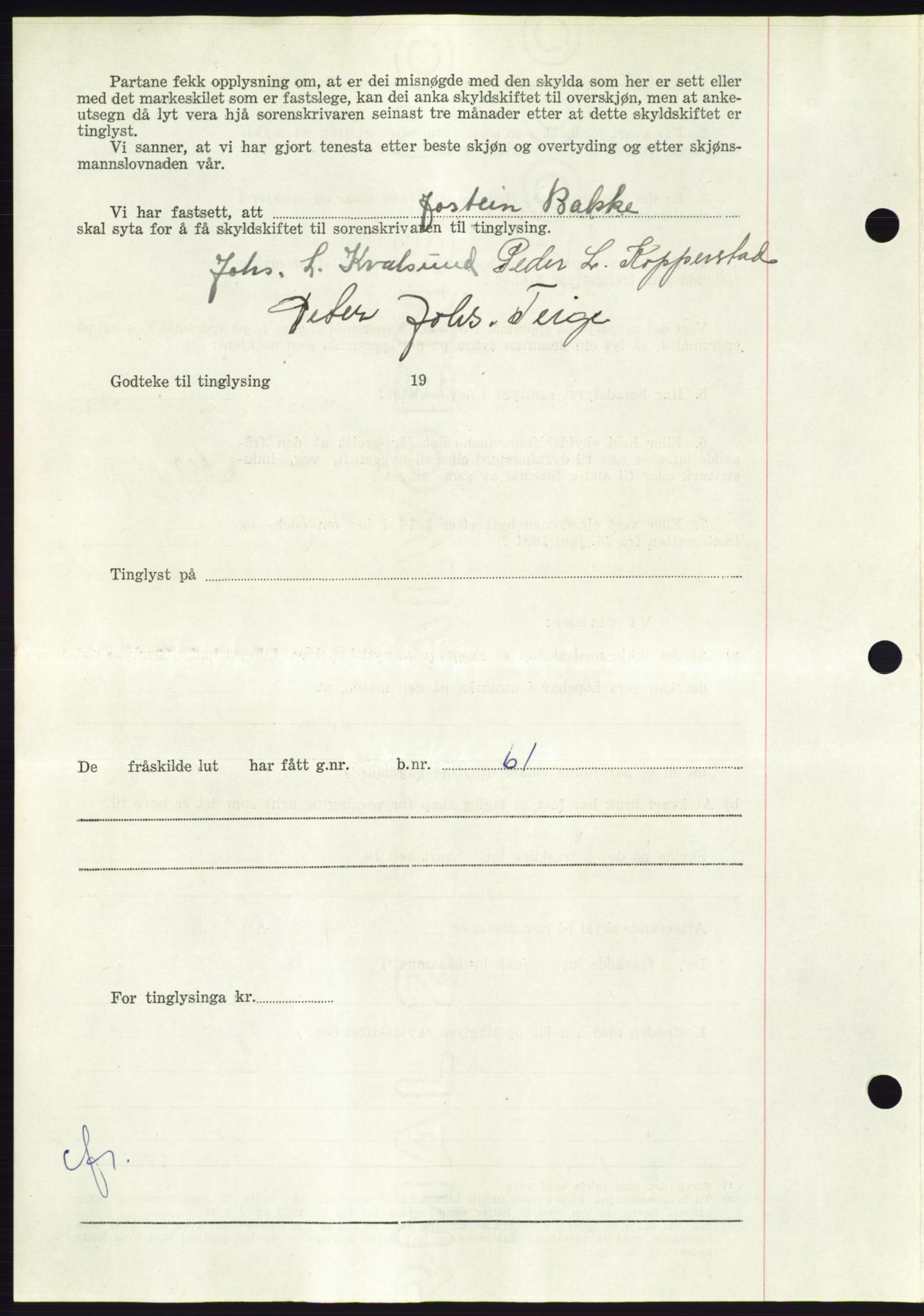 Søre Sunnmøre sorenskriveri, AV/SAT-A-4122/1/2/2C/L0102: Pantebok nr. 28A, 1955-1956, Dagboknr: 2817/1955