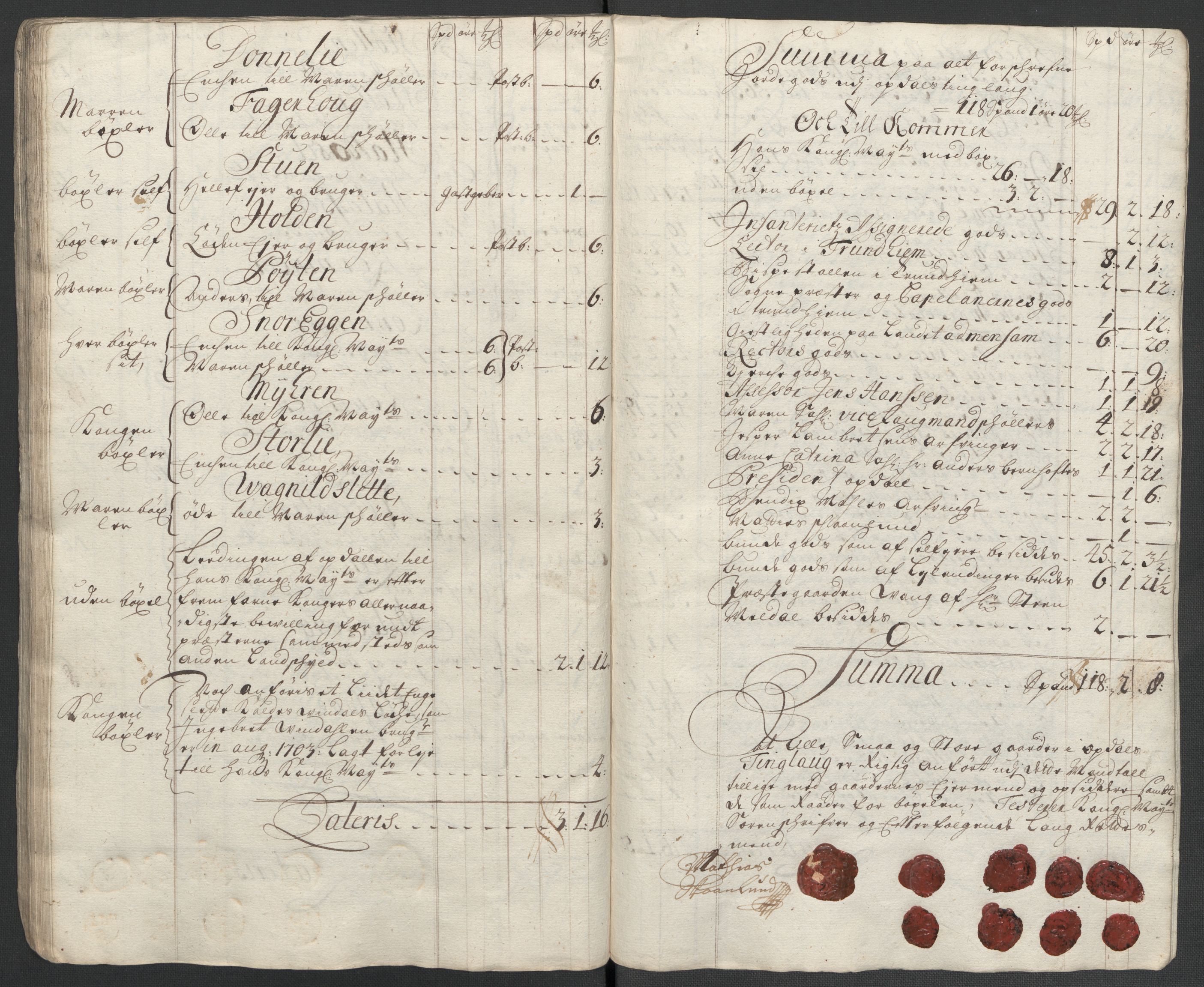 Rentekammeret inntil 1814, Reviderte regnskaper, Fogderegnskap, AV/RA-EA-4092/R60/L3959: Fogderegnskap Orkdal og Gauldal, 1709, s. 90