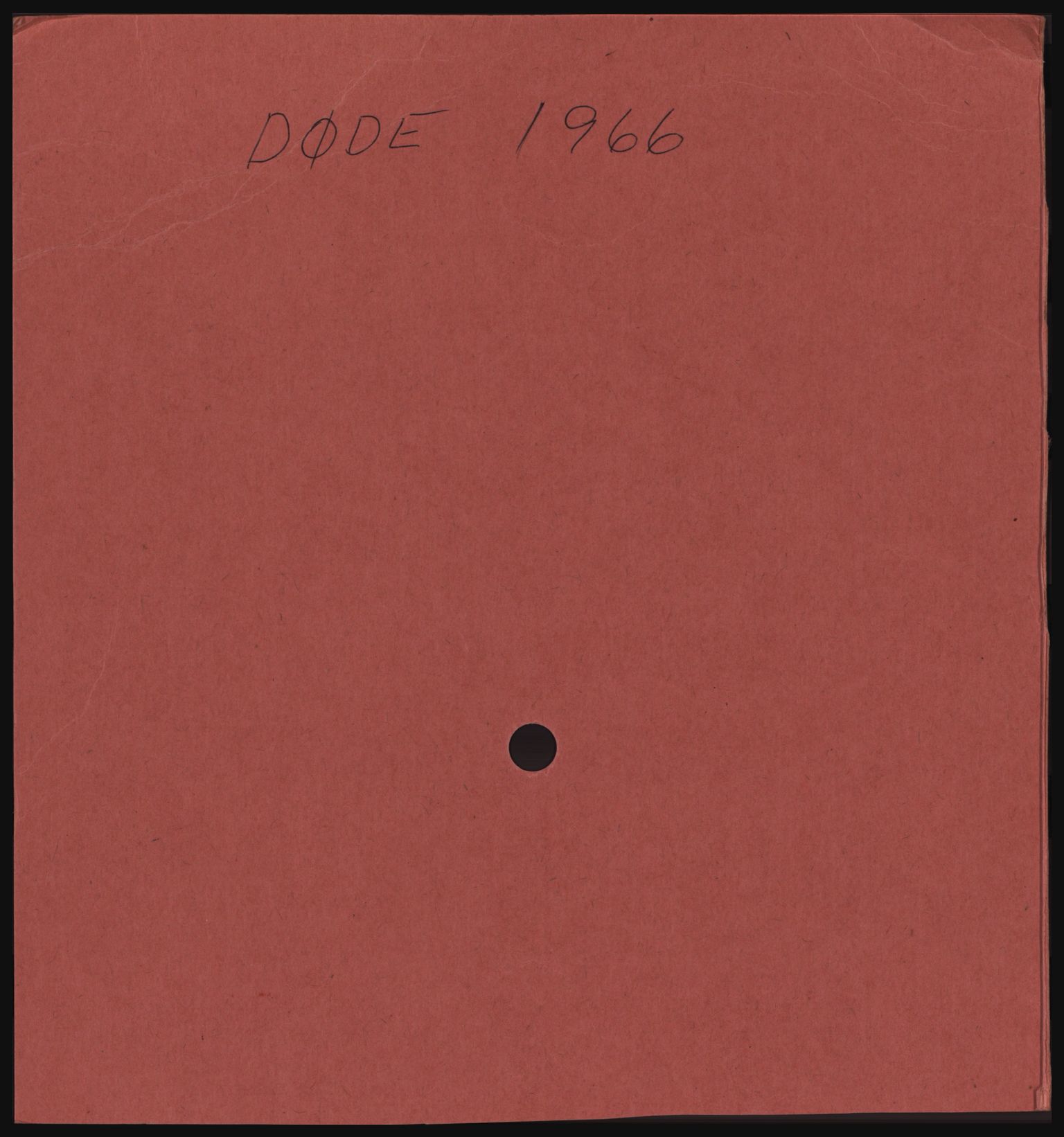 Lørenskog folkeregister, AV/SAO-A-10325/G/L0005: Døde, 1966-1969, s. 1