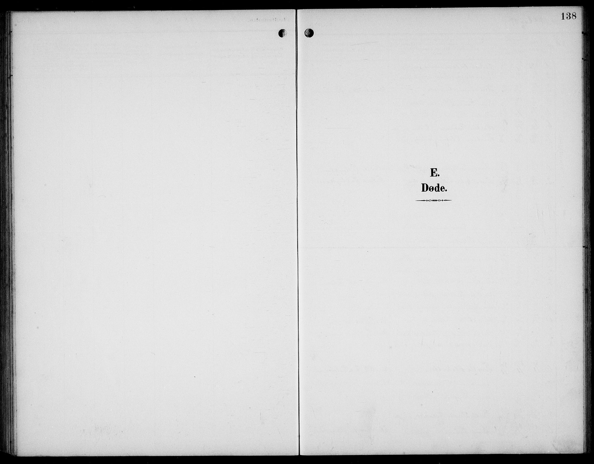 Bakke sokneprestkontor, AV/SAK-1111-0002/F/Fb/Fbb/L0004: Klokkerbok nr. B 4, 1896-1927, s. 138
