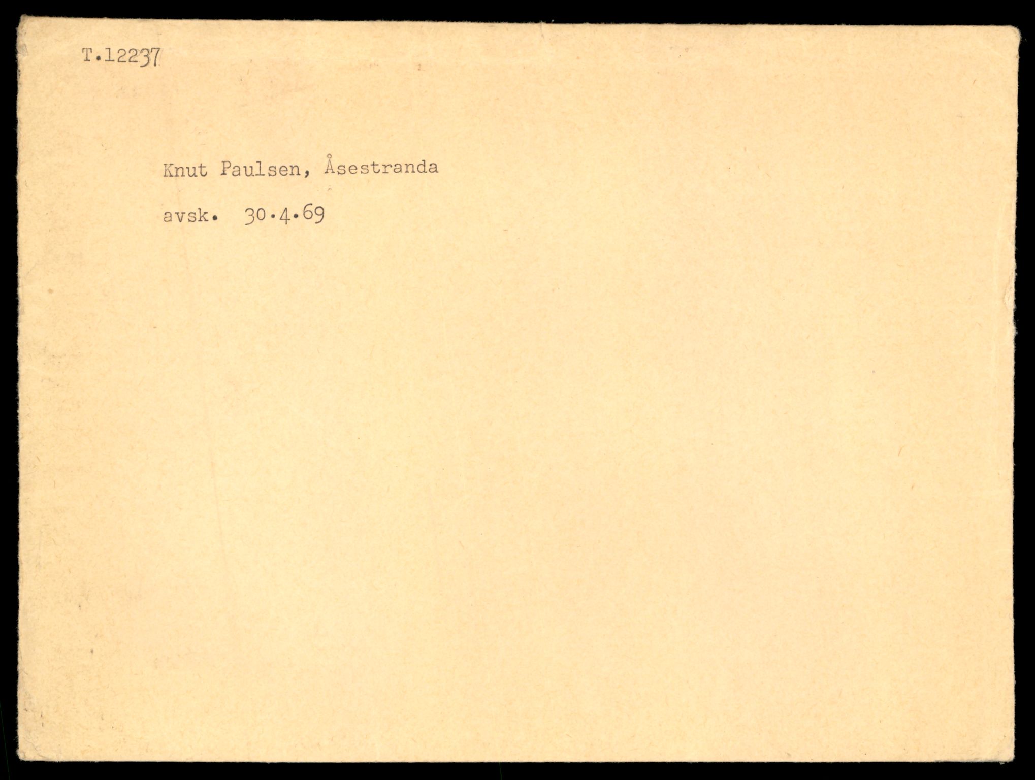 Møre og Romsdal vegkontor - Ålesund trafikkstasjon, AV/SAT-A-4099/F/Fe/L0033: Registreringskort for kjøretøy T 12151 - T 12474, 1927-1998, s. 2209