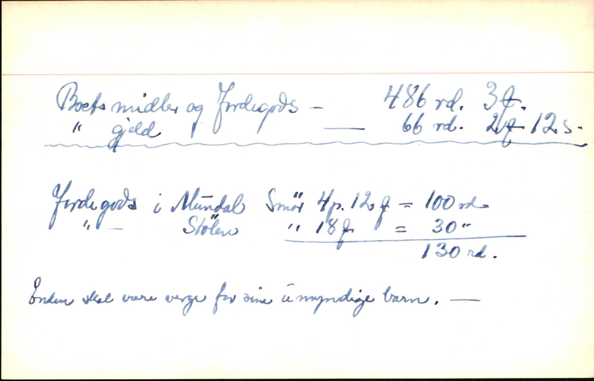 Skiftekort ved Statsarkivet i Bergen, SAB/SKIFTEKORT/006/L0001: Skifteprotokoll nr. 1-2, 1698-1720, s. 438