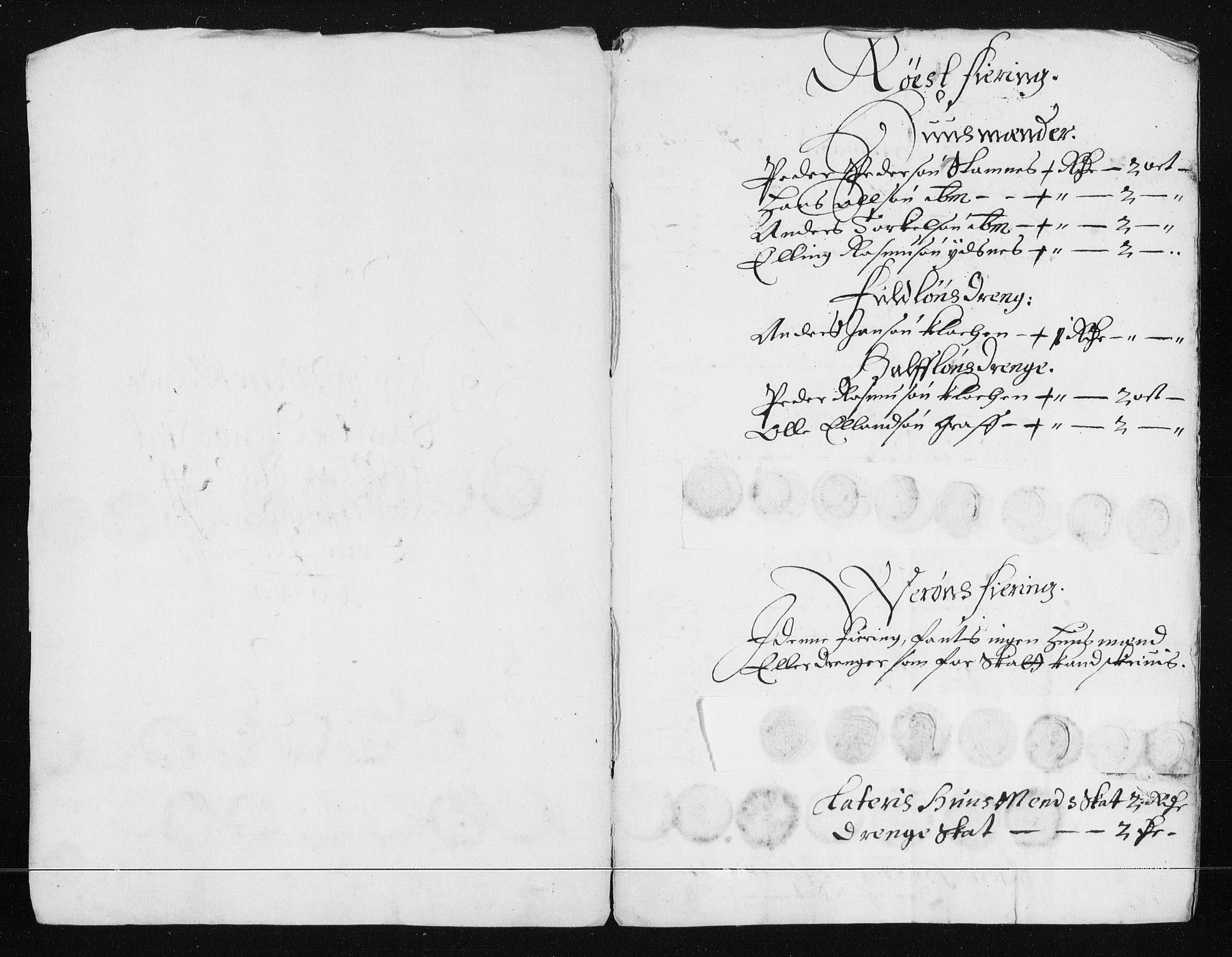 Rentekammeret inntil 1814, Reviderte regnskaper, Stiftamtstueregnskaper, Trondheim stiftamt og Nordland amt, AV/RA-EA-6044/R/Rh/L0013: Nordland amt, 1689