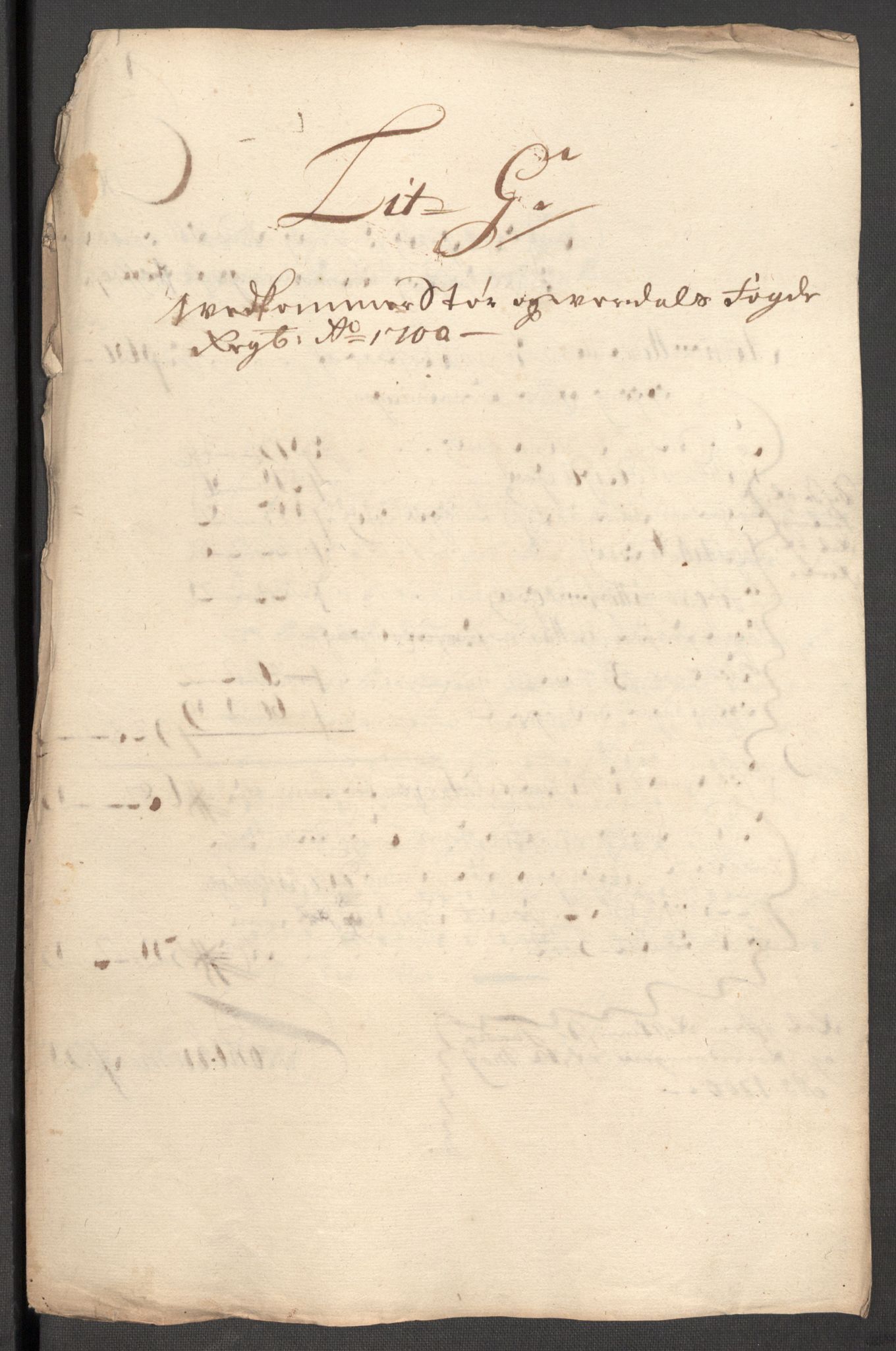Rentekammeret inntil 1814, Reviderte regnskaper, Fogderegnskap, RA/EA-4092/R62/L4192: Fogderegnskap Stjørdal og Verdal, 1700, s. 176