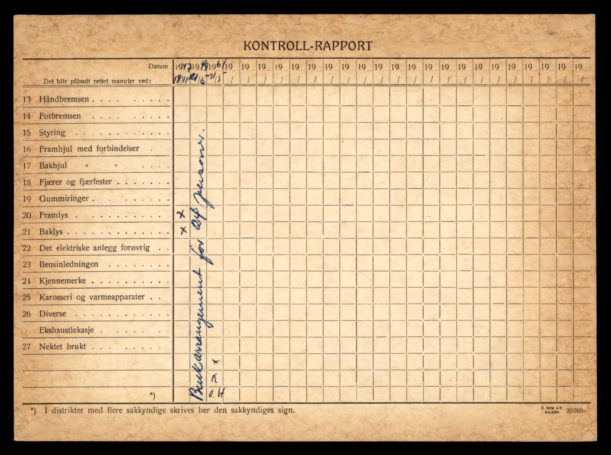 Møre og Romsdal vegkontor - Ålesund trafikkstasjon, AV/SAT-A-4099/F/Fe/L0035: Registreringskort for kjøretøy T 12653 - T 12829, 1927-1998, s. 2095