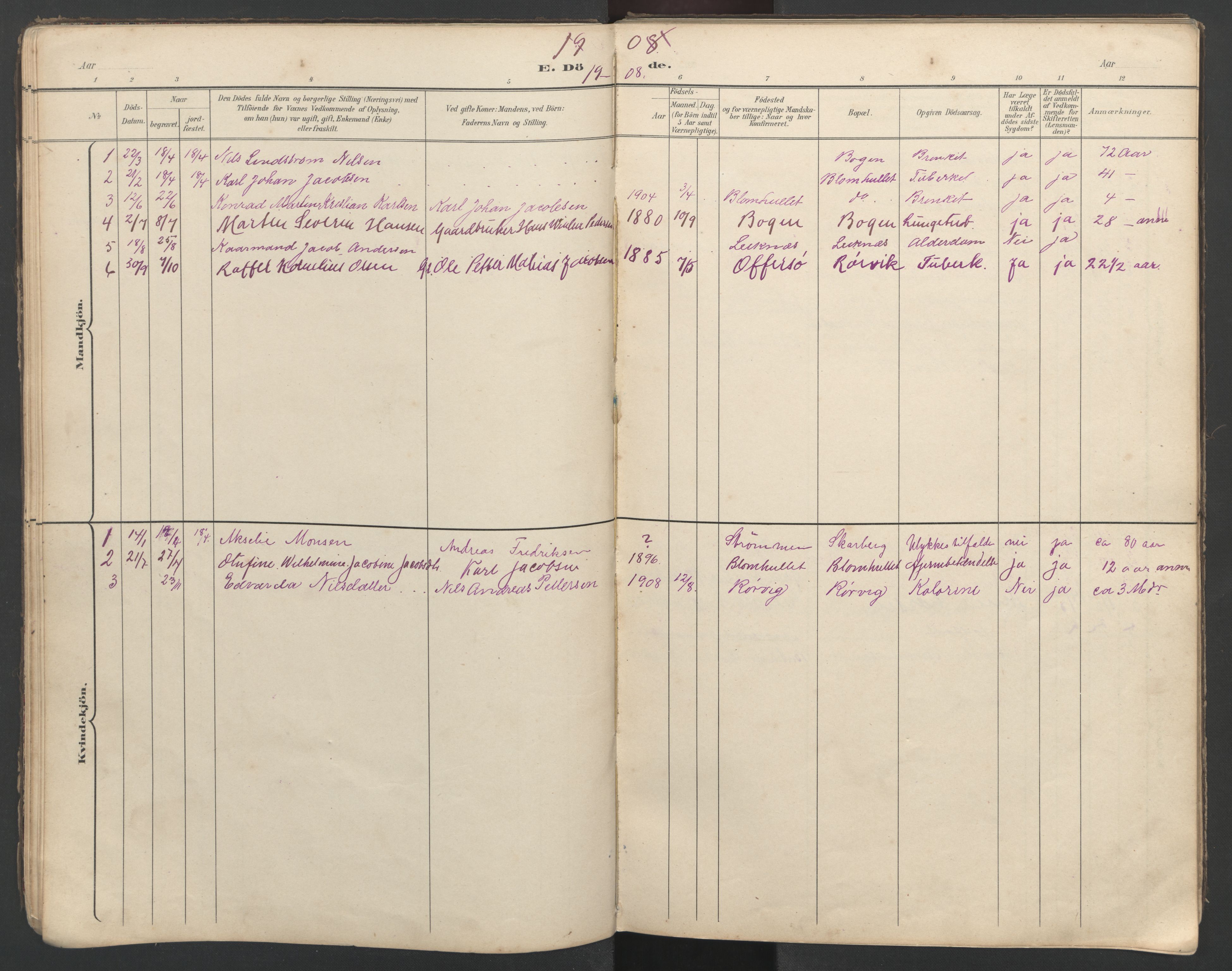 Ministerialprotokoller, klokkerbøker og fødselsregistre - Nordland, AV/SAT-A-1459/862/L0888: Klokkerbok nr. 862C01, 1898-1965