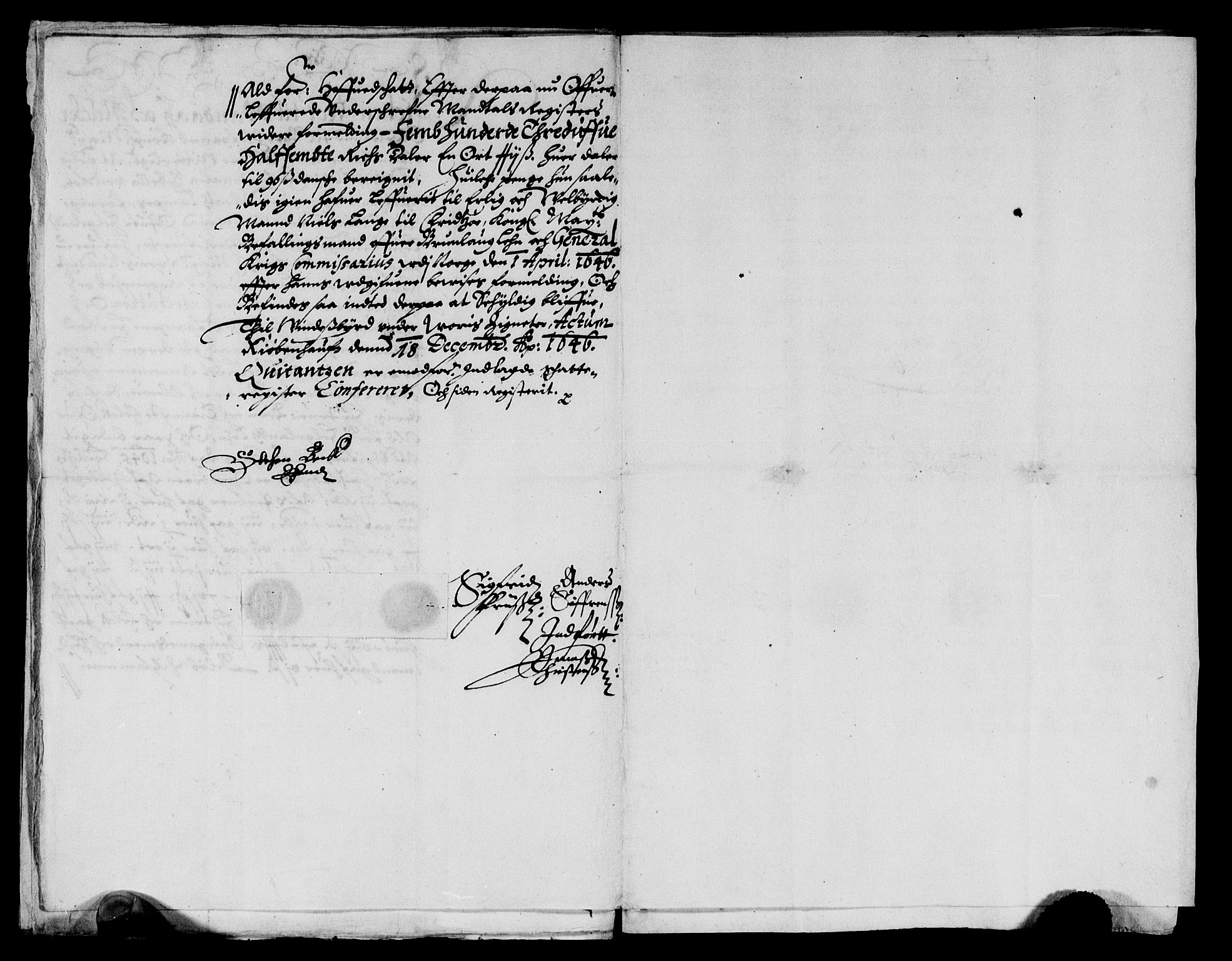 Rentekammeret inntil 1814, Reviderte regnskaper, Lensregnskaper, AV/RA-EA-5023/R/Rb/Rbz/L0033: Nordlandenes len, 1638-1647