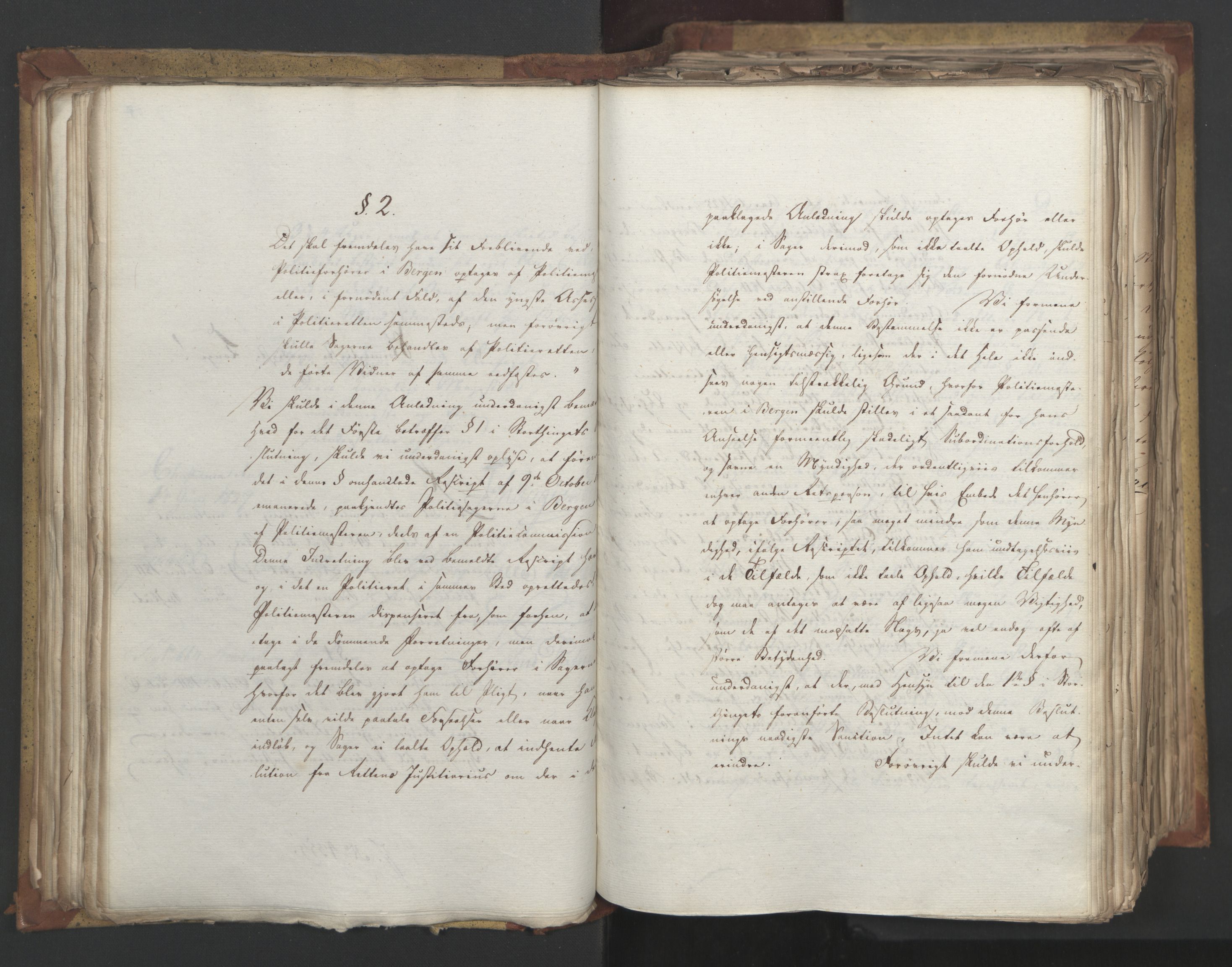 Statsrådsavdelingen i Stockholm, AV/RA-S-1003/D/Da/L0051: Regjeringsinnstillinger nr. 4310-4565, 1827, s. 111