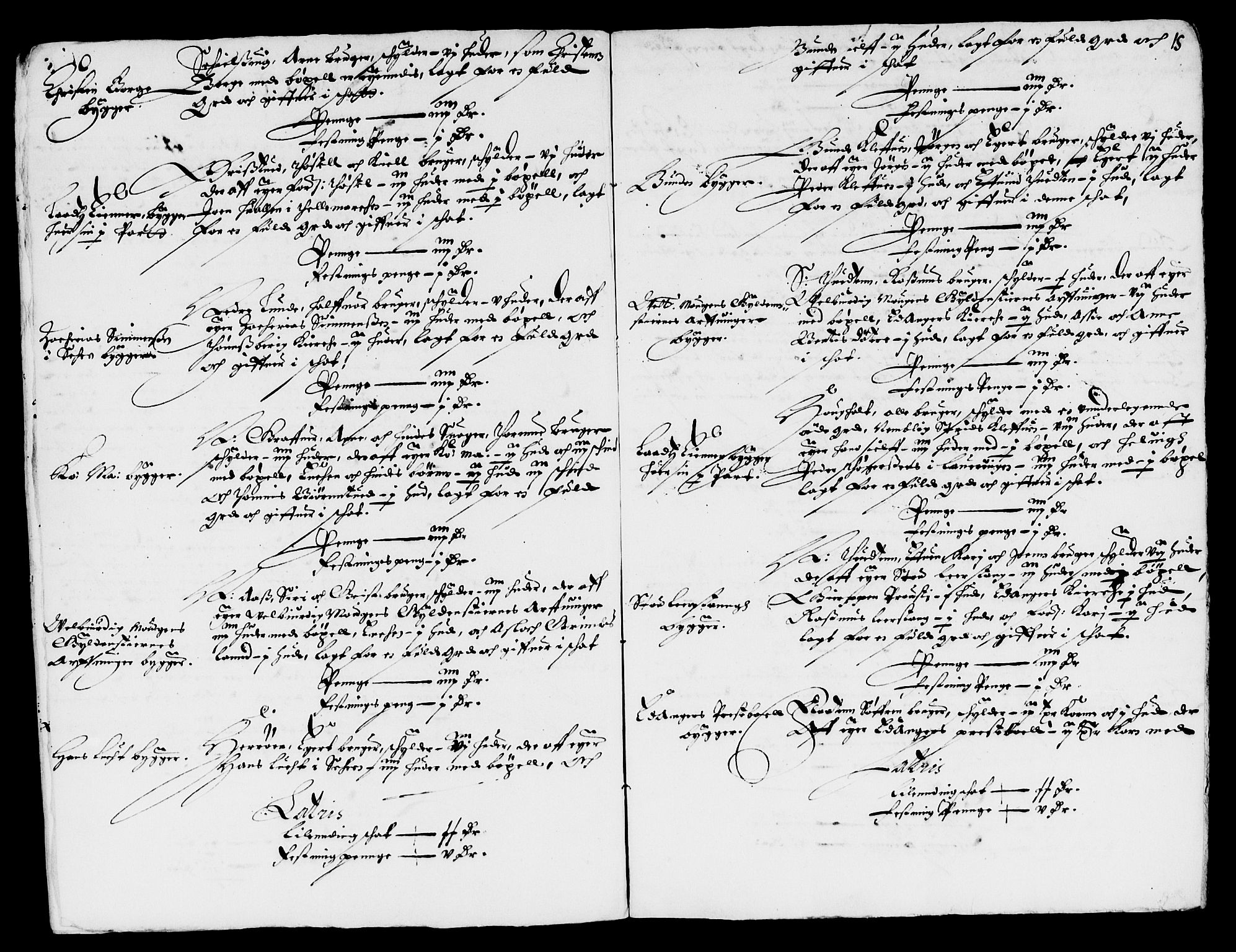 Rentekammeret inntil 1814, Reviderte regnskaper, Lensregnskaper, AV/RA-EA-5023/R/Rb/Rbp/L0041: Bratsberg len, 1654-1656