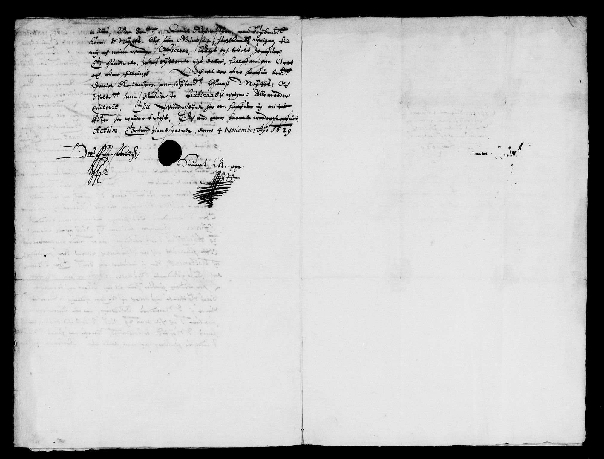 Rentekammeret inntil 1814, Reviderte regnskaper, Lensregnskaper, AV/RA-EA-5023/R/Rb/Rbw/L0043: Trondheim len, 1629-1631