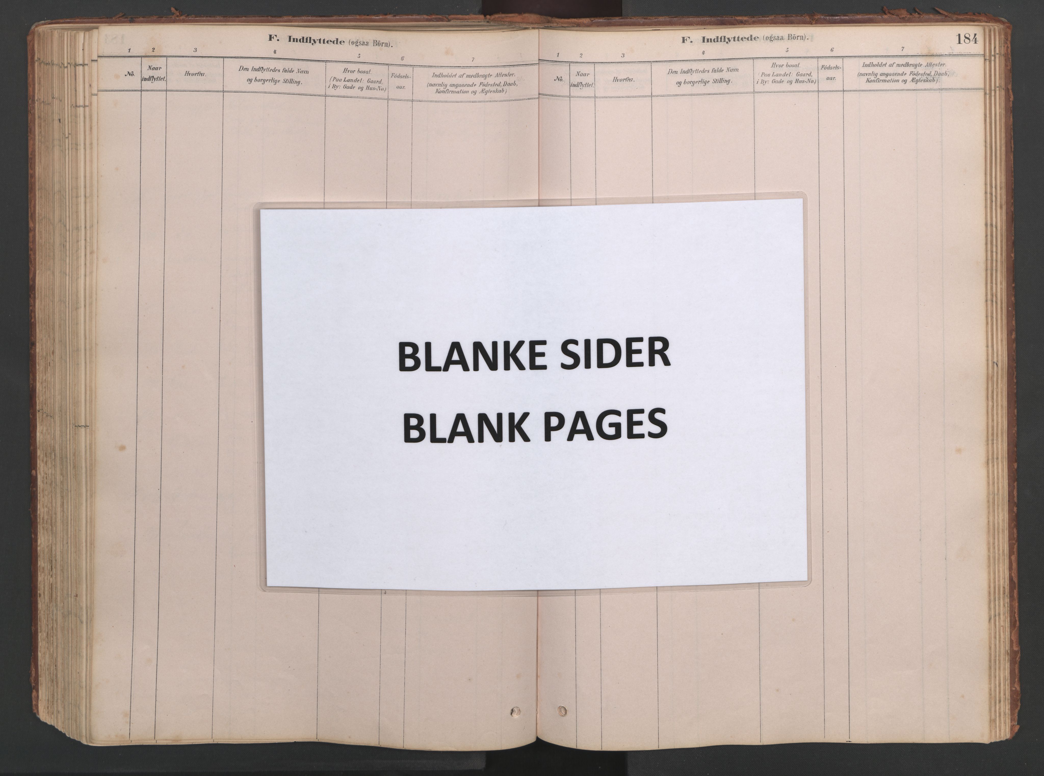 Ministerialprotokoller, klokkerbøker og fødselsregistre - Møre og Romsdal, AV/SAT-A-1454/514/L0201: Klokkerbok nr. 514C01, 1878-1919, s. 184