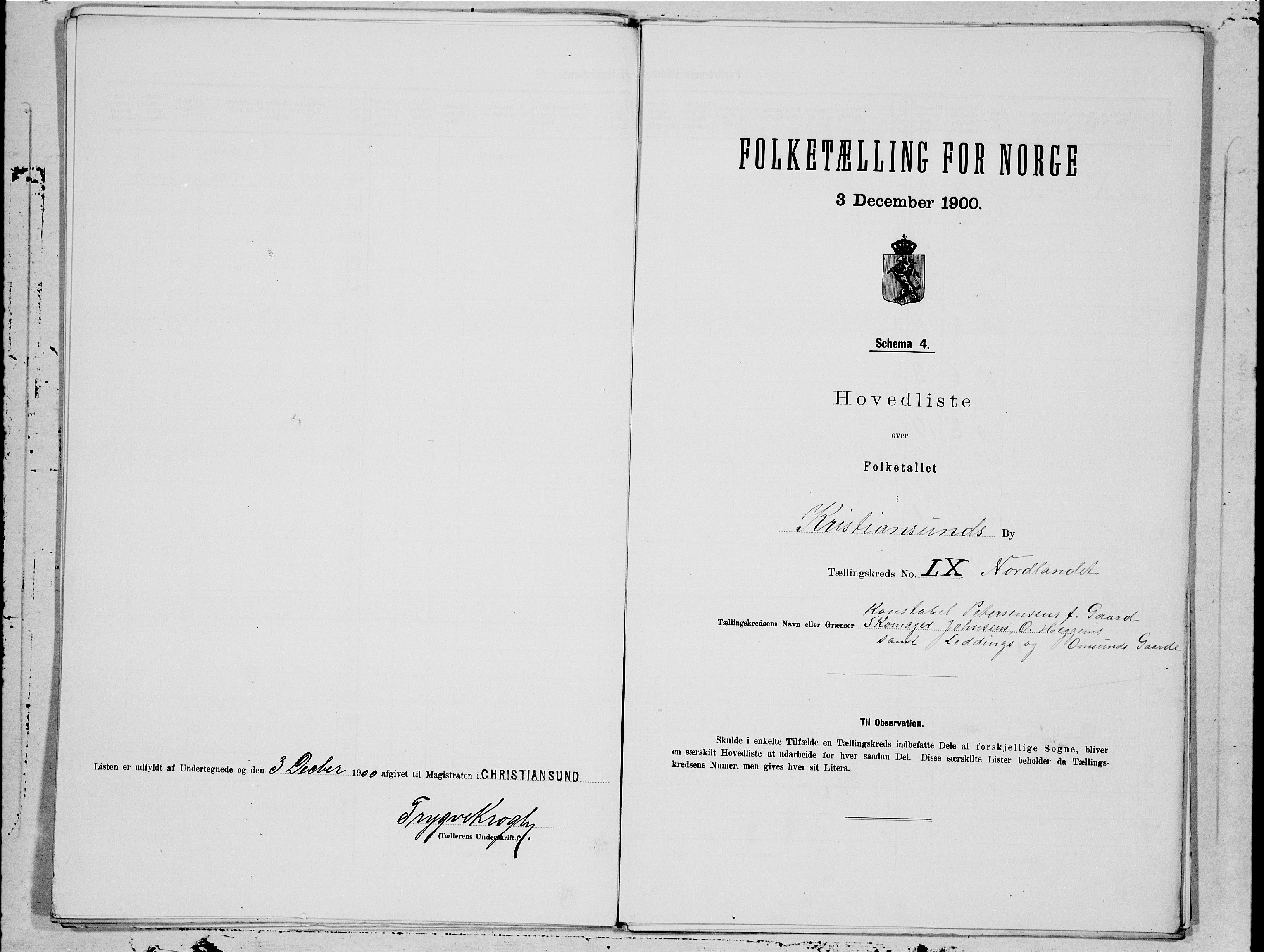 SAT, Folketelling 1900 for 1503 Kristiansund kjøpstad, 1900, s. 120