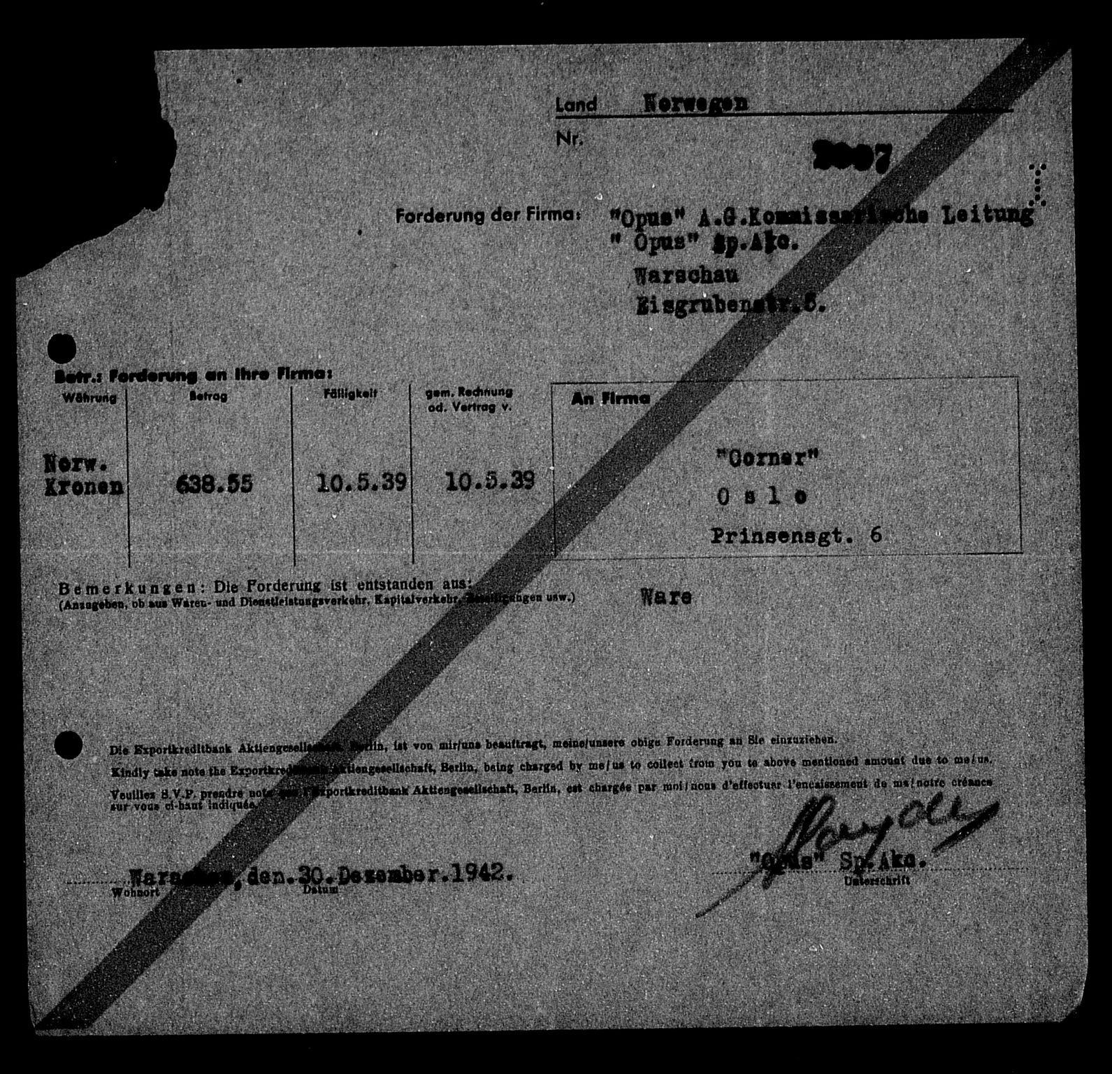 Justisdepartementet, Tilbakeføringskontoret for inndratte formuer, AV/RA-S-1564/H/Hc/Hcc/L0929: --, 1945-1947, s. 249