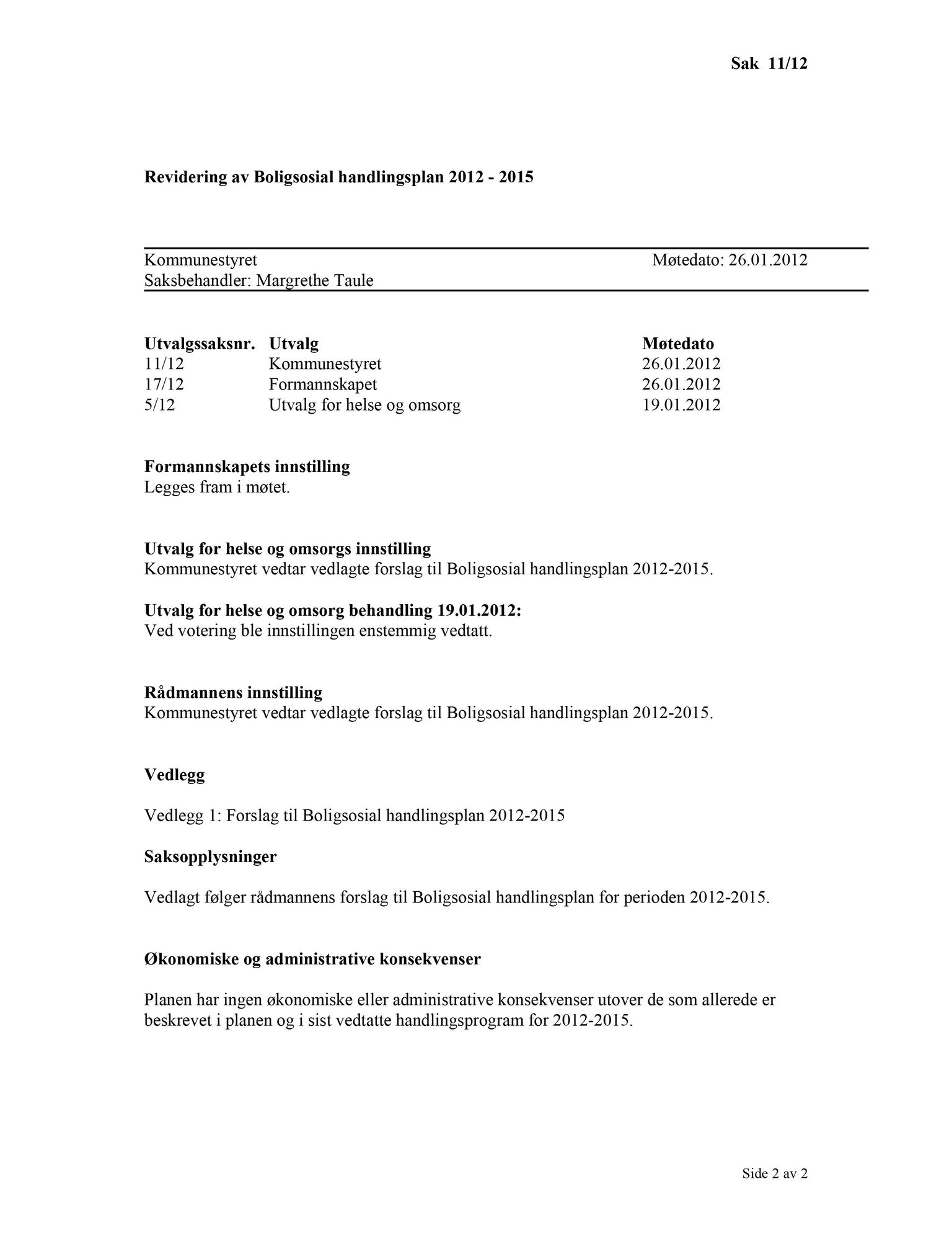 Klæbu Kommune, TRKO/KK/01-KS/L005: Kommunestyret - Møtedokumenter, 2012, s. 246