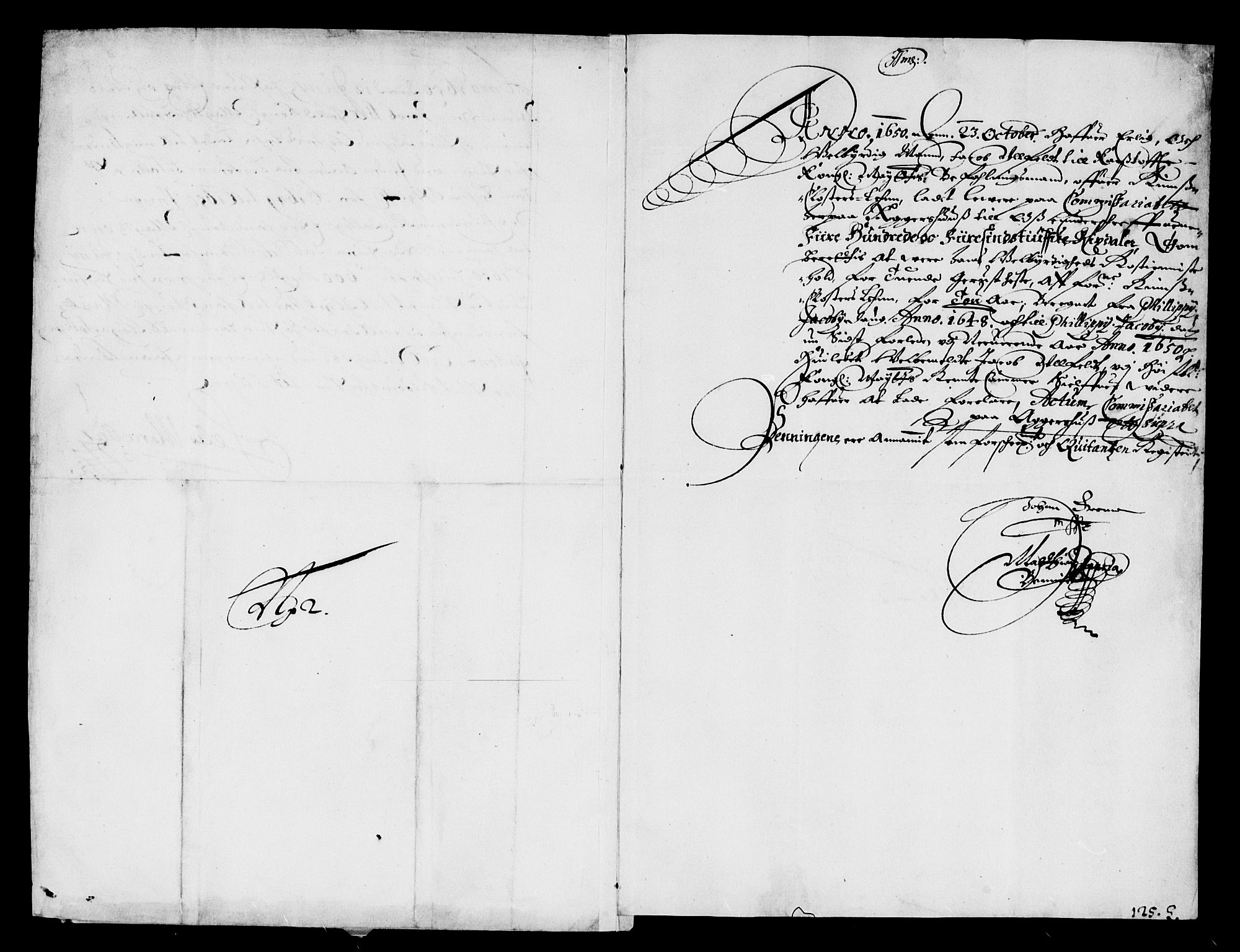 Rentekammeret inntil 1814, Reviderte regnskaper, Lensregnskaper, AV/RA-EA-5023/R/Rb/Rby/L0001: Reins kloster len; Bakke kloster len, 1564-1652