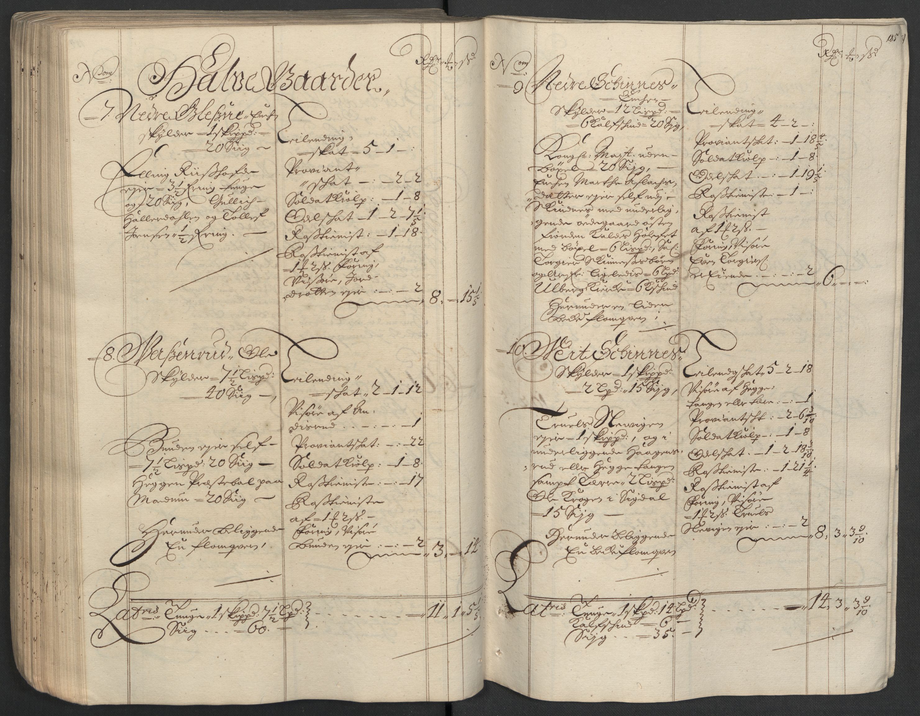 Rentekammeret inntil 1814, Reviderte regnskaper, Fogderegnskap, AV/RA-EA-4092/R22/L1458: Fogderegnskap Ringerike, Hallingdal og Buskerud, 1701, s. 210