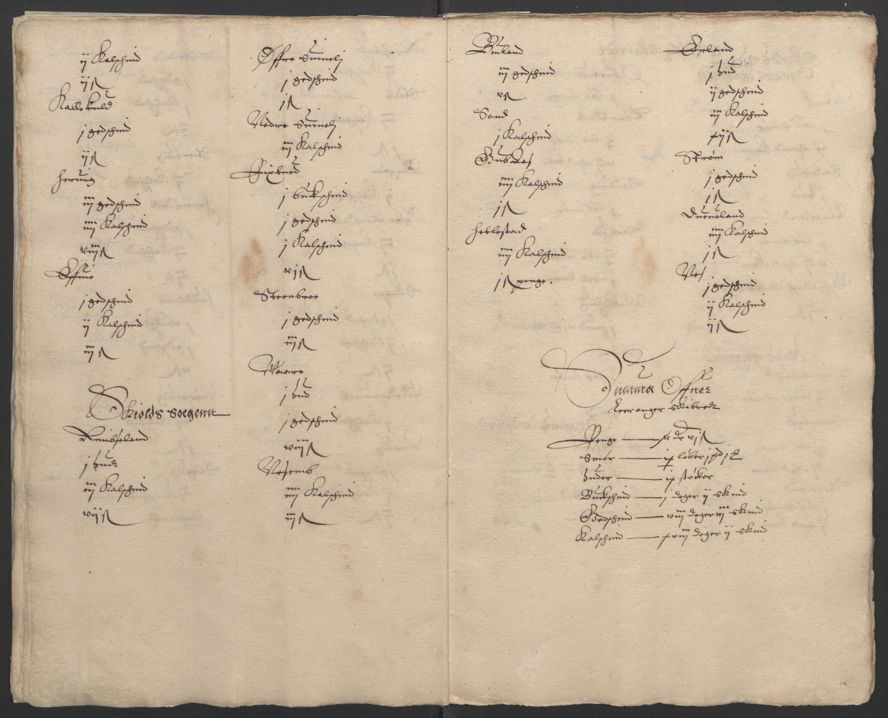 Stattholderembetet 1572-1771, RA/EA-2870/Ek/L0002/0003: Jordebøker til utlikning av garnisonsskatt 1624-1626: / Jordebøker for Stavanger len, 1624-1626, s. 21