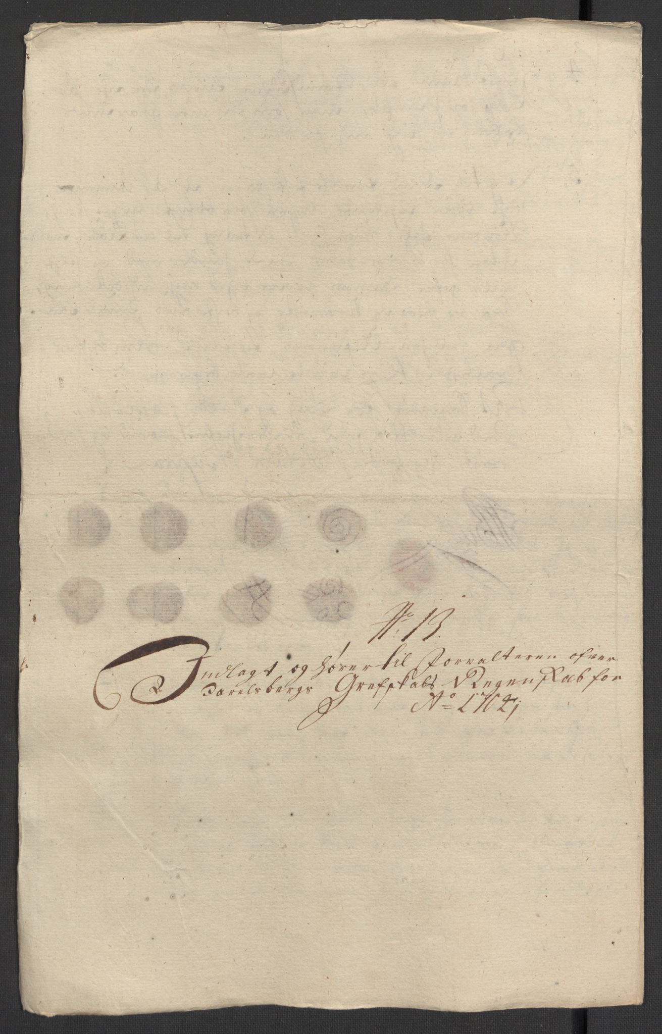 Rentekammeret inntil 1814, Reviderte regnskaper, Fogderegnskap, RA/EA-4092/R32/L1871: Fogderegnskap Jarlsberg grevskap, 1703-1705, s. 260