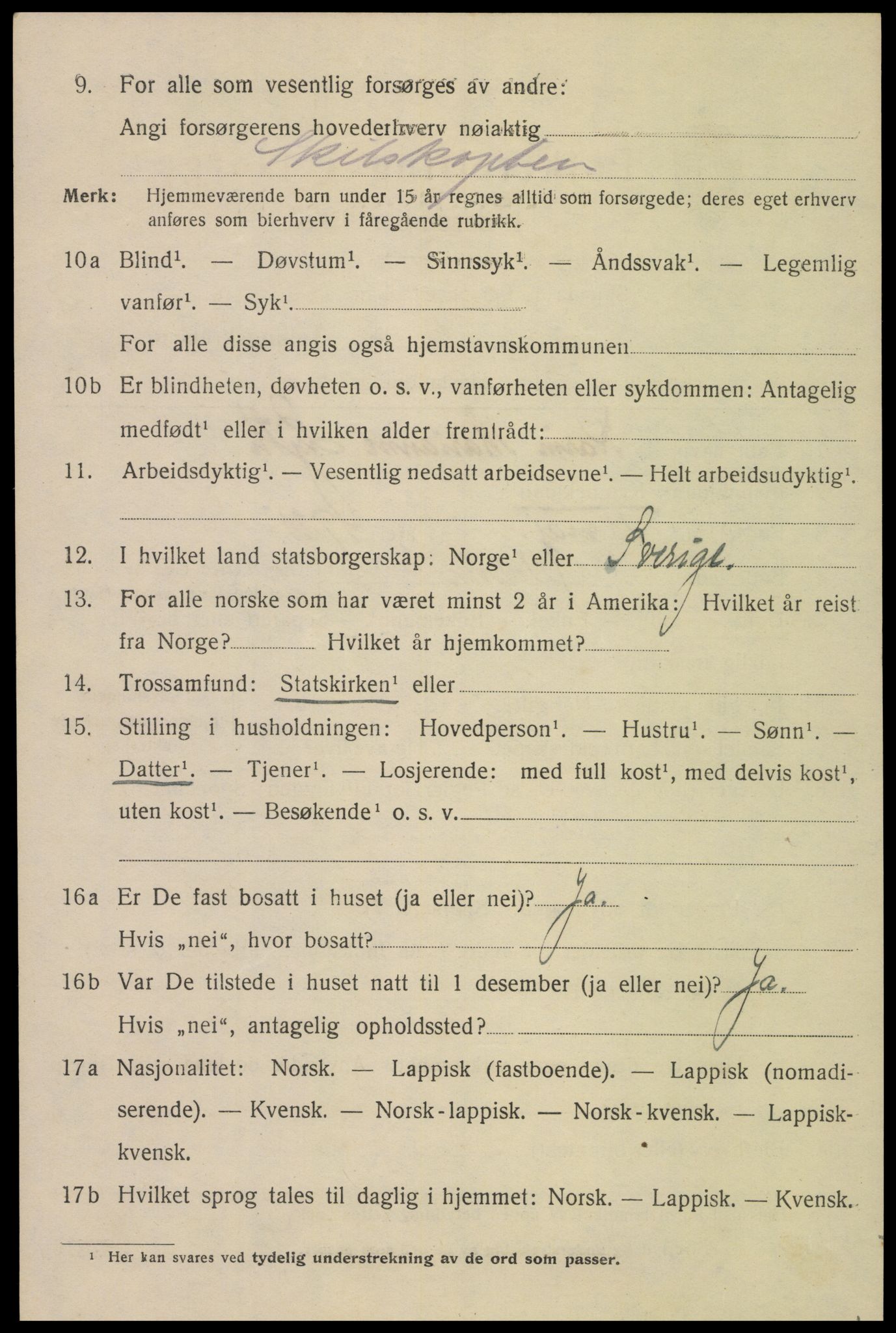 SAT, Folketelling 1920 for 1805 Narvik kjøpstad, 1920, s. 8771