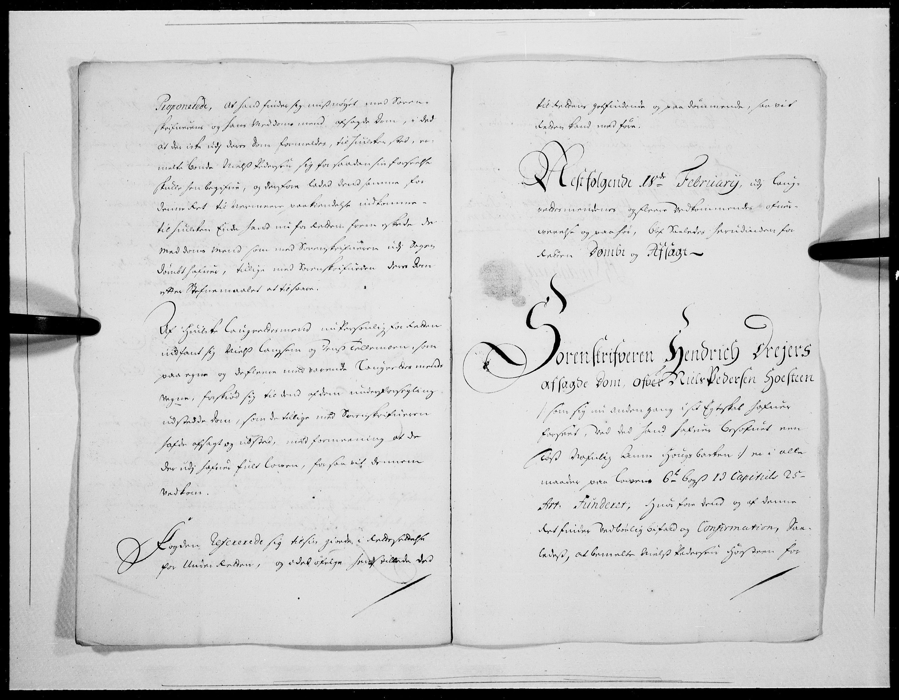 Danske Kanselli 1572-1799, AV/RA-EA-3023/F/Fc/Fcc/Fcca/L0071: Norske innlegg 1572-1799, 1712, s. 146