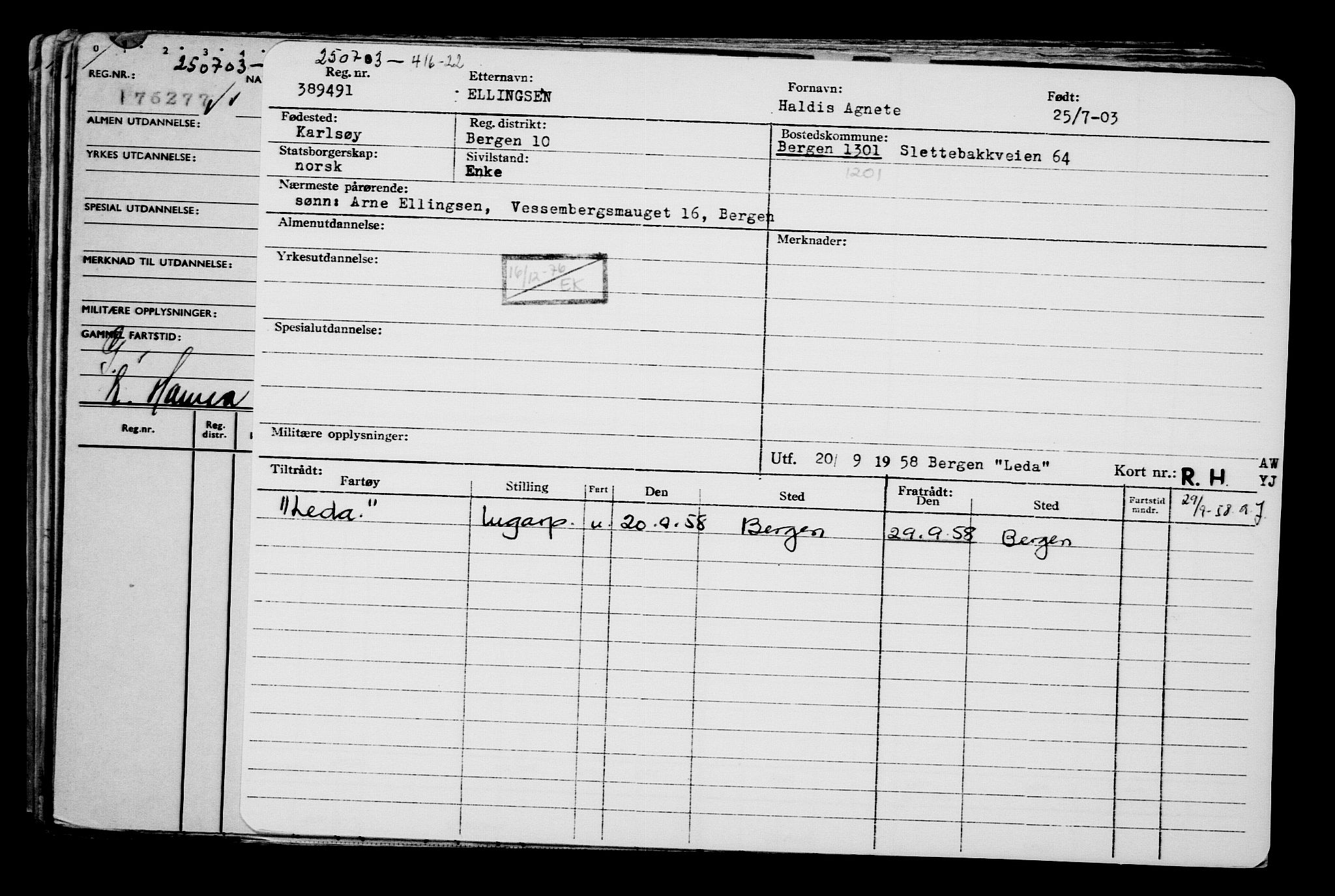 Direktoratet for sjømenn, RA/S-3545/G/Gb/L0049: Hovedkort, 1903, s. 747