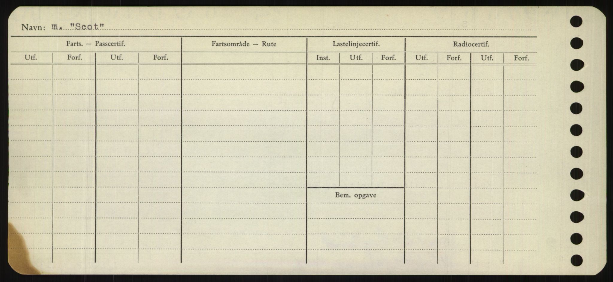 Sjøfartsdirektoratet med forløpere, Skipsmålingen, RA/S-1627/H/Hd/L0032: Fartøy, San-Seve, s. 256