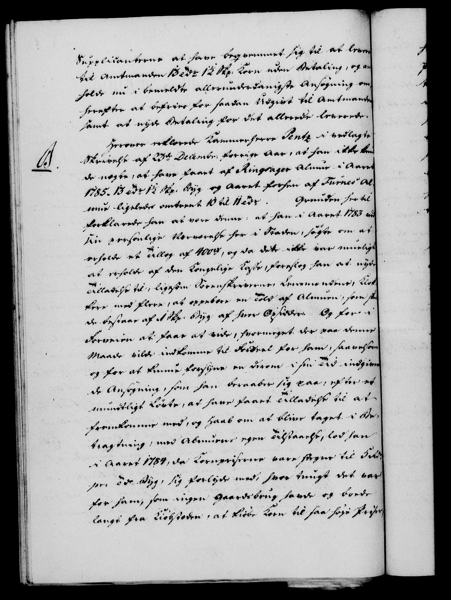 Rentekammeret, Kammerkanselliet, AV/RA-EA-3111/G/Gf/Gfa/L0071: Norsk relasjons- og resolusjonsprotokoll (merket RK 52.71), 1789, s. 113