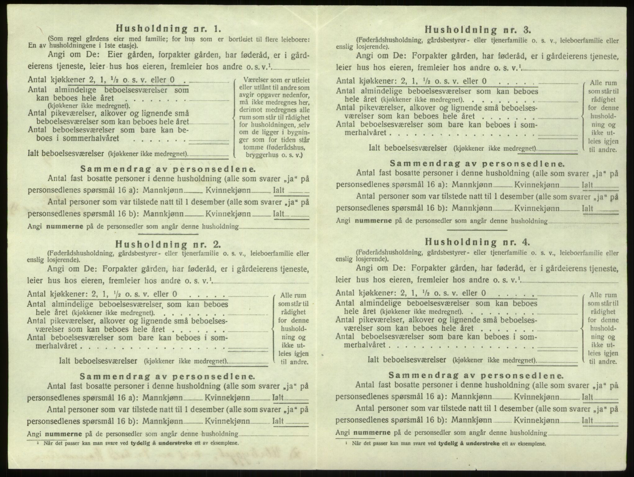 SAO, Folketelling 1920 for 0116 Berg herred, 1920, s. 1944