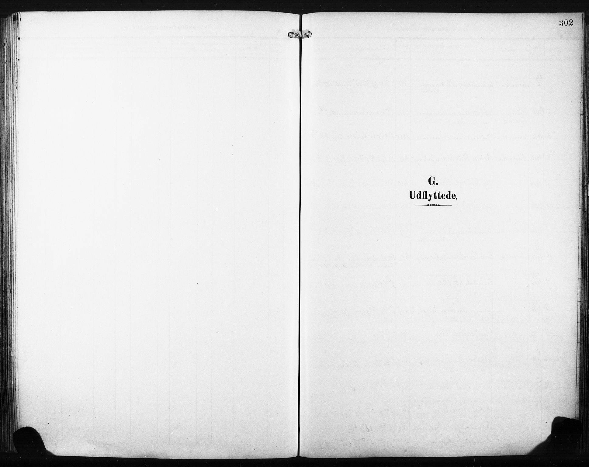 Nedre Eiker kirkebøker, SAKO/A-612/F/Fa/L0006: Ministerialbok nr. 6, 1906-1912, s. 302