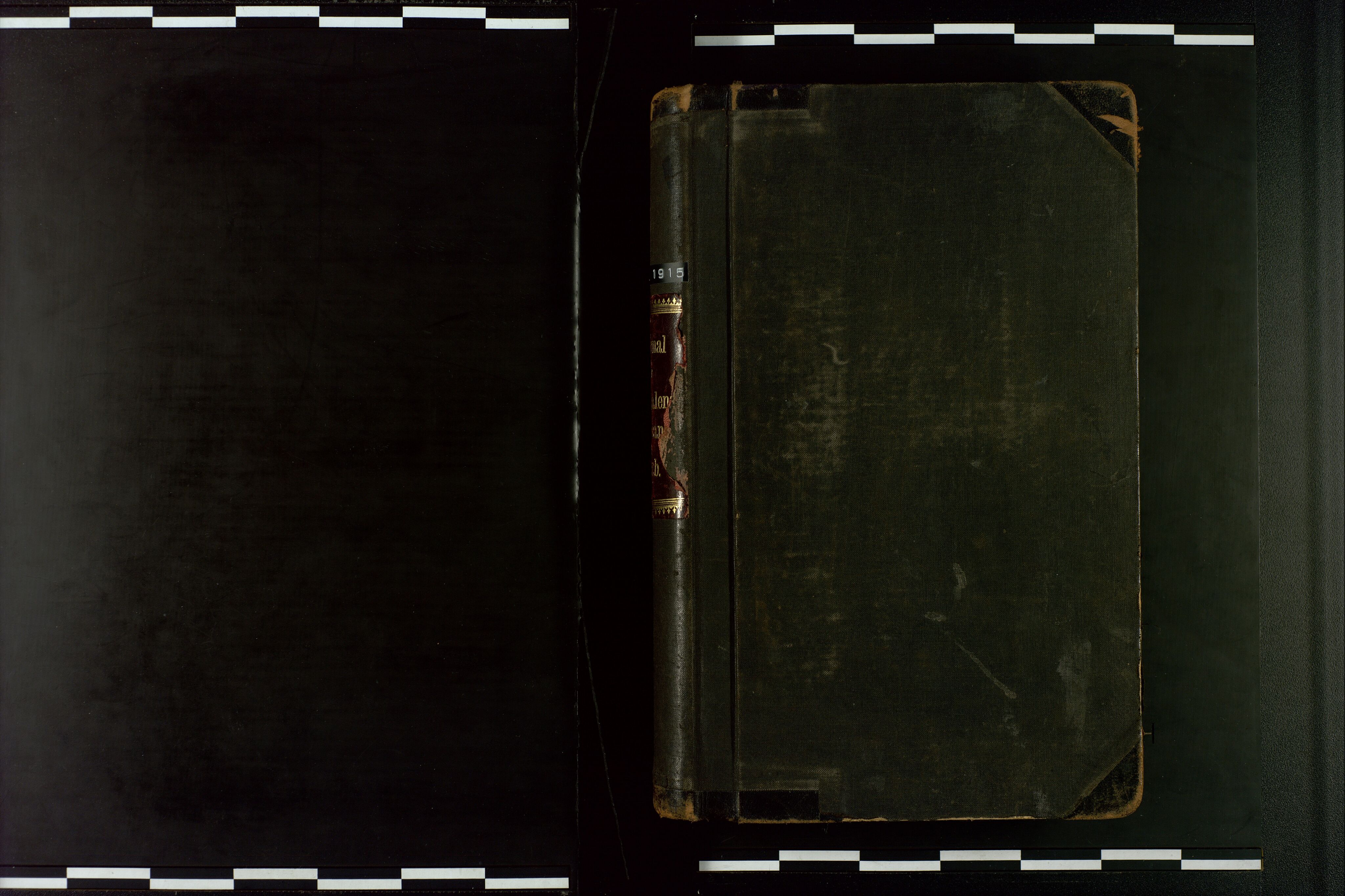 Nord-Odal kommune. Formannskapet og kommunestyret, OFA/0418-021/C/Ca/L0004: Brevjournal for Nord-Odal formannskap, 1908-1915