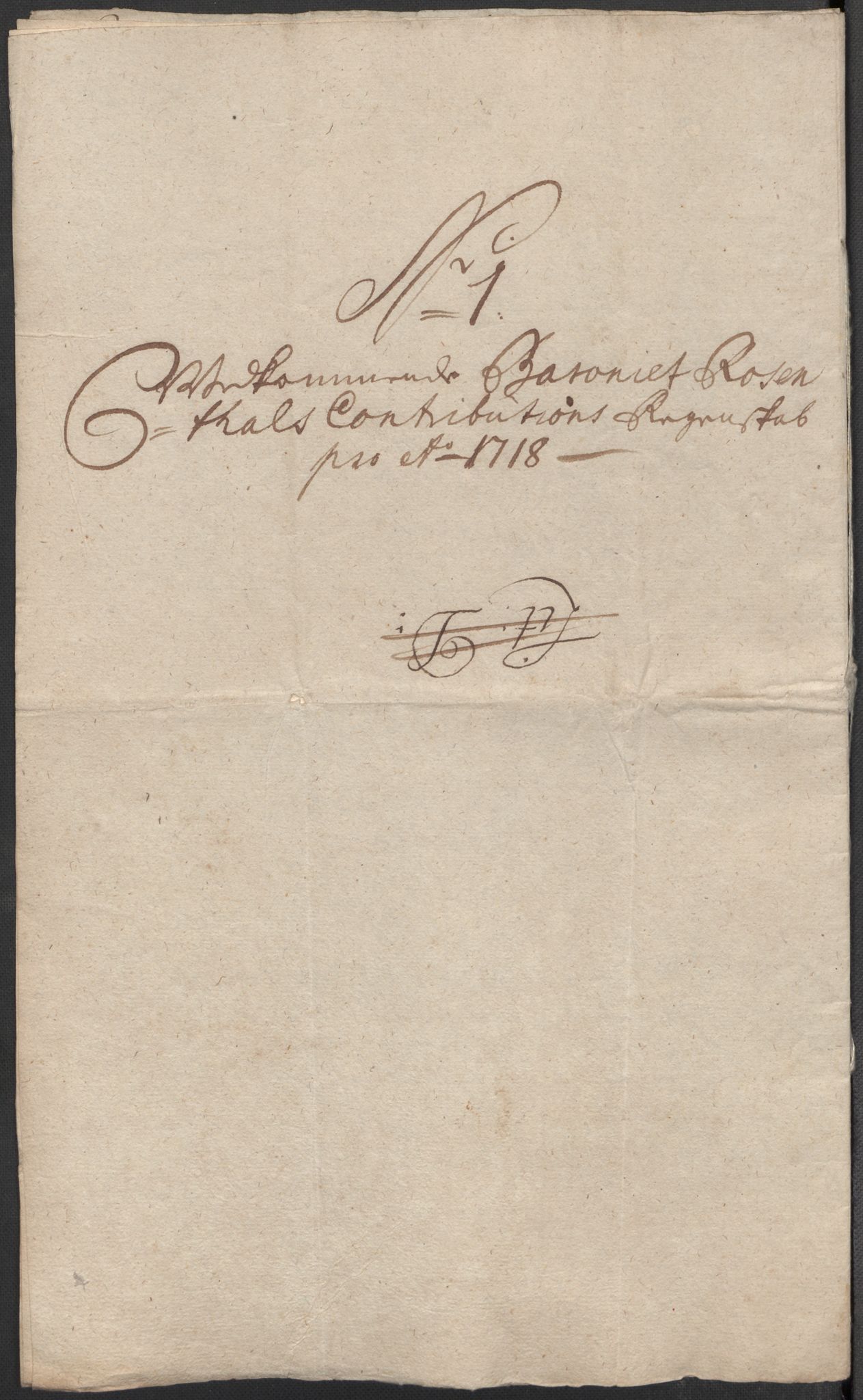 Rentekammeret inntil 1814, Reviderte regnskaper, Fogderegnskap, RA/EA-4092/R49/L3140: Fogderegnskap Rosendal Baroni, 1718-1720, s. 26