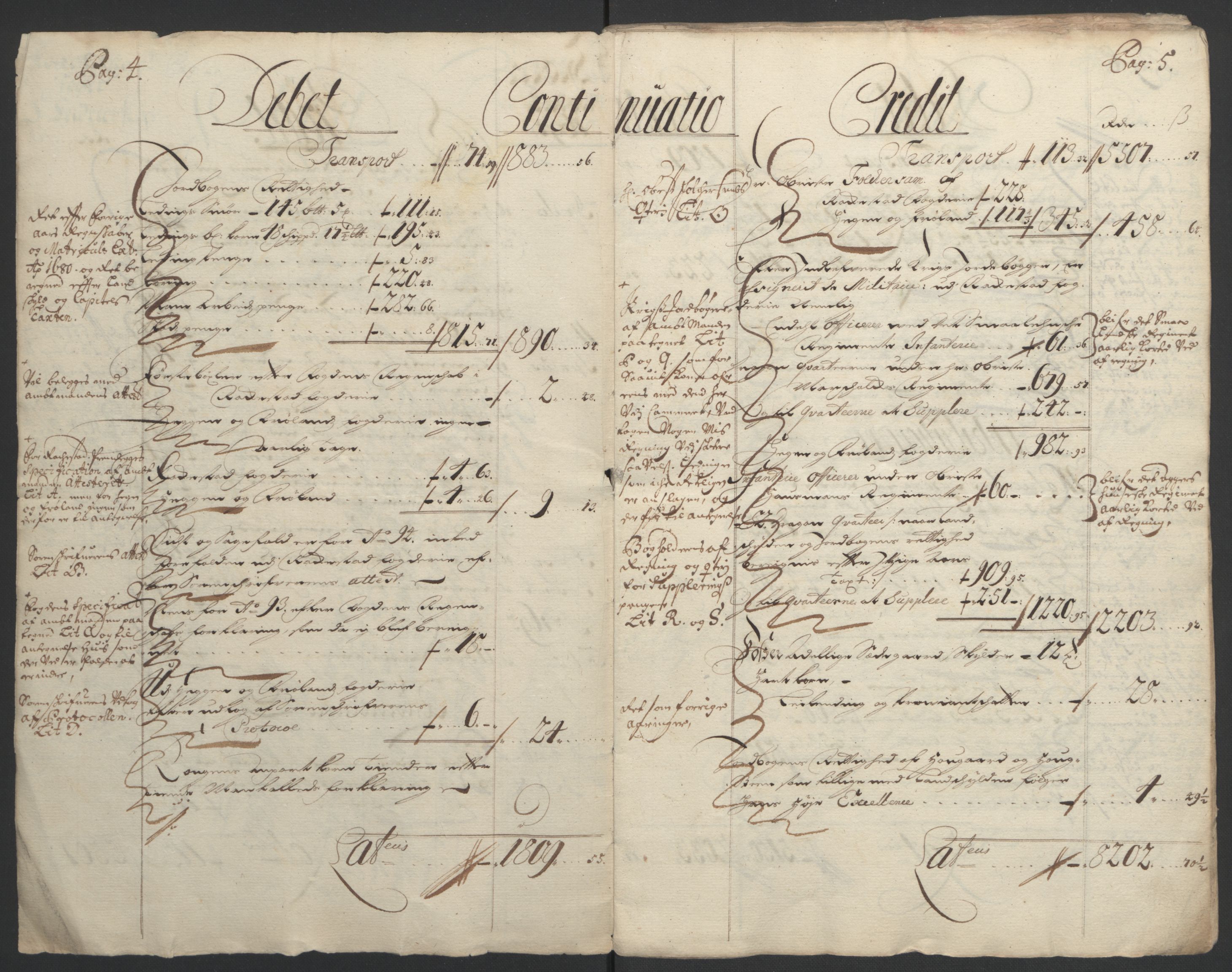 Rentekammeret inntil 1814, Reviderte regnskaper, Fogderegnskap, RA/EA-4092/R07/L0284: Fogderegnskap Rakkestad, Heggen og Frøland, 1694, s. 7