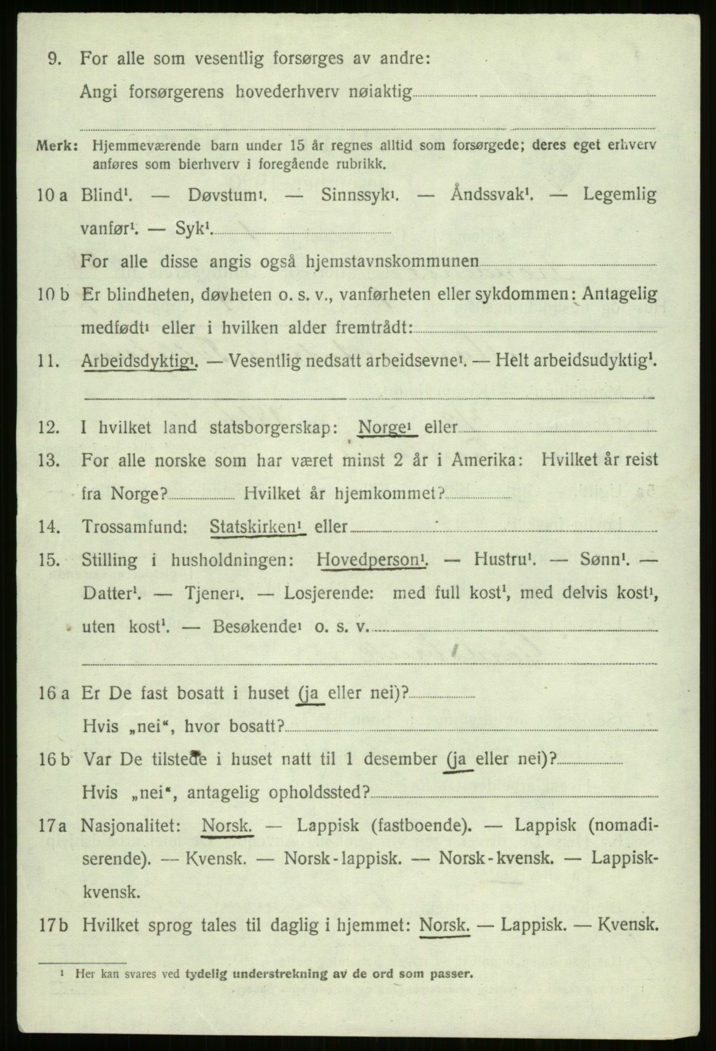 SATØ, Folketelling 1920 for 1914 Trondenes herred, 1920, s. 19813
