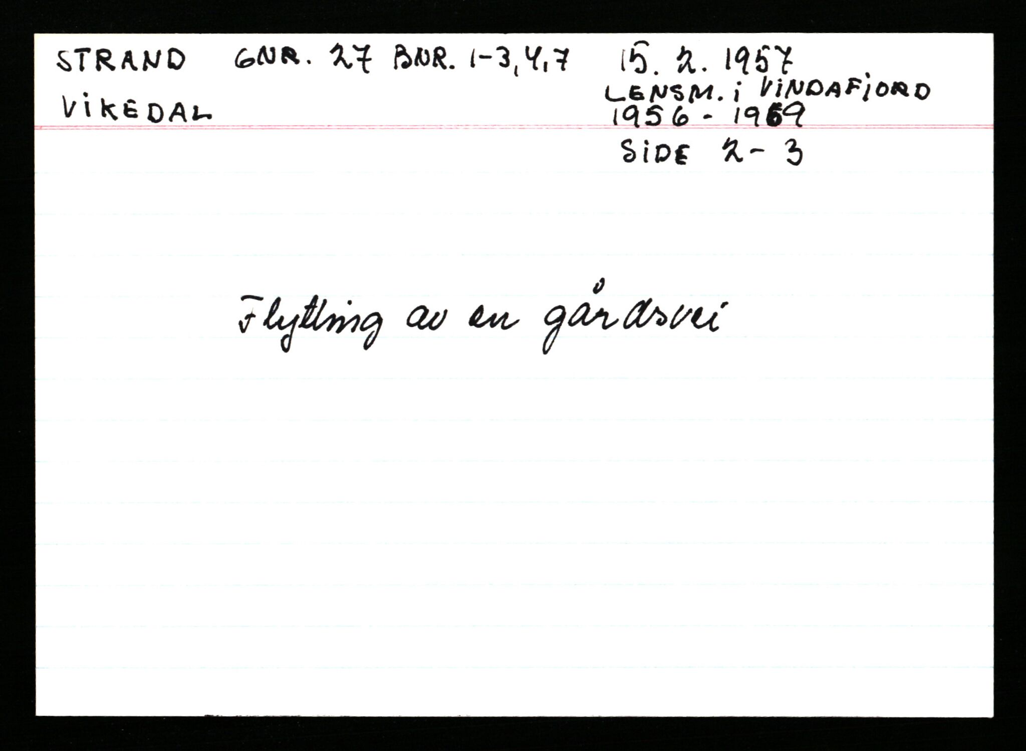 Statsarkivet i Stavanger, AV/SAST-A-101971/03/Y/Ym/L0056: Åstedskort sortert etter gårdsnavn: Stokkeland - Sund, 1600-1950, s. 360