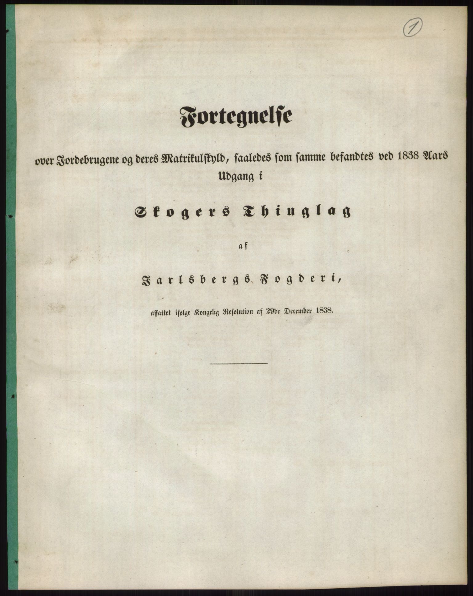 Andre publikasjoner, PUBL/PUBL-999/0002/0006: Bind 6 - Jarlsberg og Larvik amt, 1838, s. 2