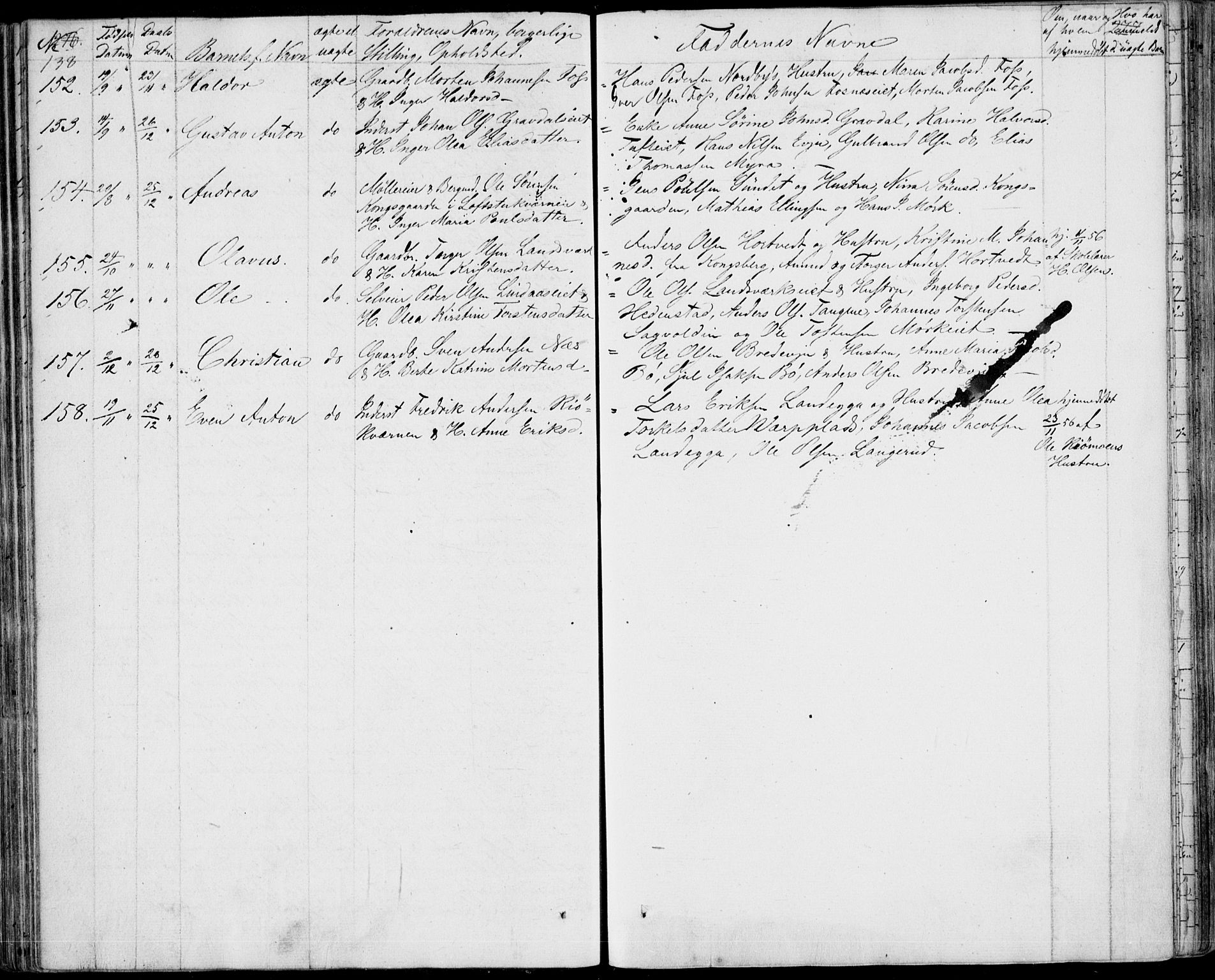 Sandsvær kirkebøker, AV/SAKO-A-244/F/Fa/L0005: Ministerialbok nr. I 5, 1840-1856, s. 276-277