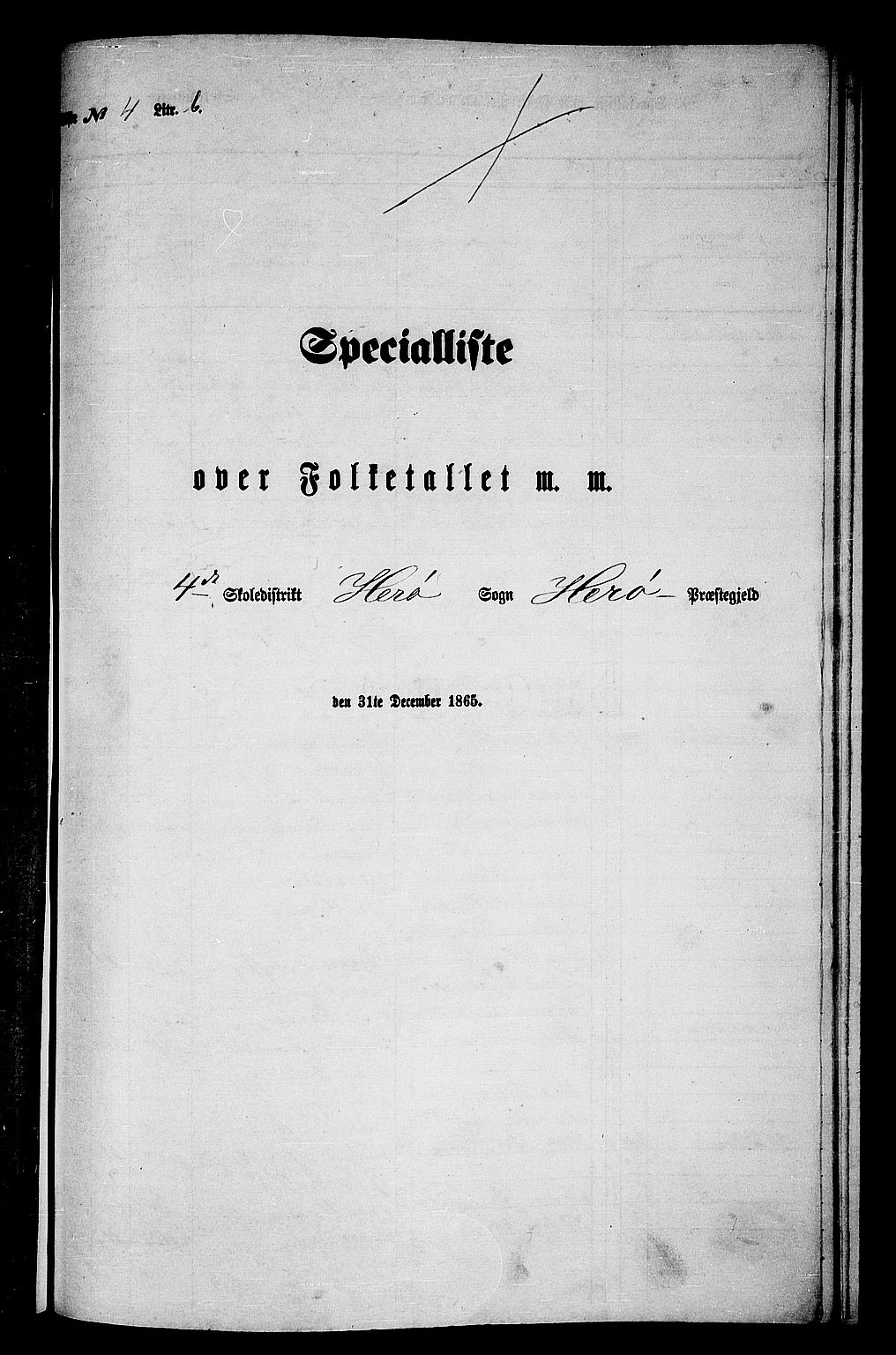 RA, Folketelling 1865 for 1818P Herøy prestegjeld, 1865, s. 75