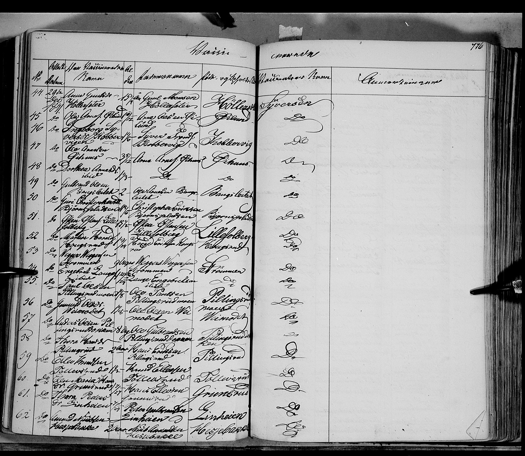 Sør-Aurdal prestekontor, AV/SAH-PREST-128/H/Ha/Haa/L0004: Ministerialbok nr. 4, 1841-1849, s. 775-776