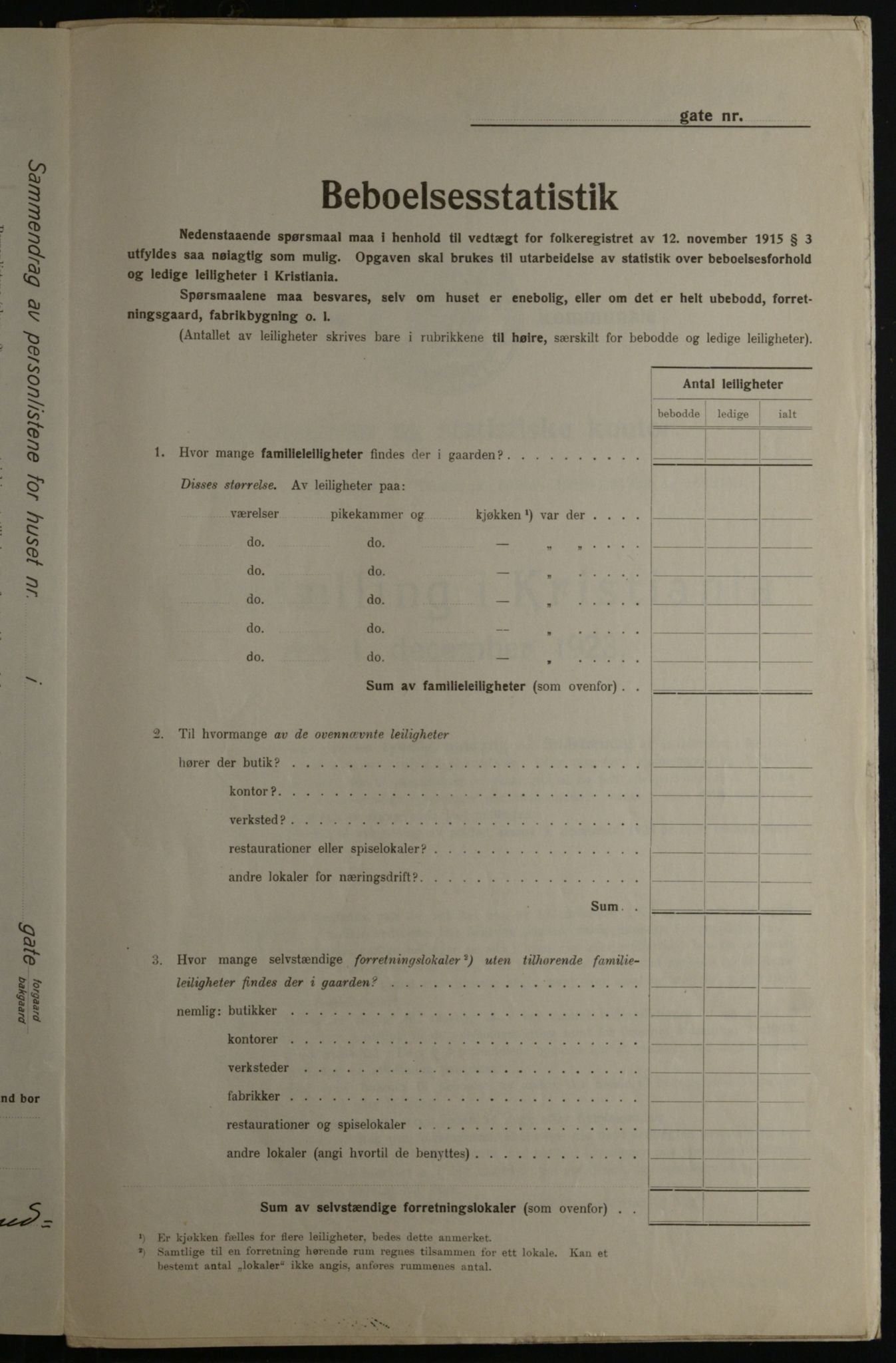 OBA, Kommunal folketelling 1.12.1923 for Kristiania, 1923, s. 55709