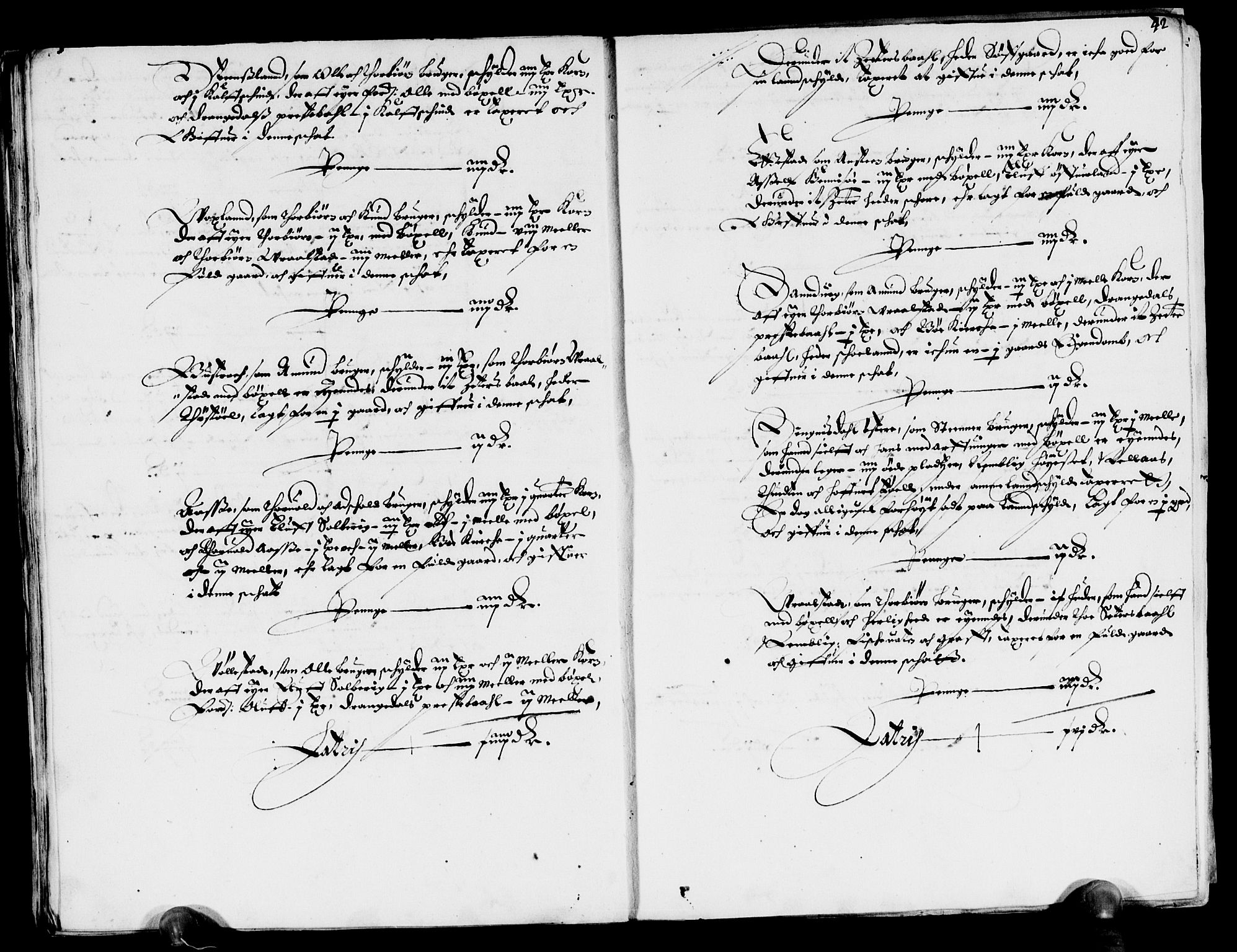 Rentekammeret inntil 1814, Reviderte regnskaper, Lensregnskaper, AV/RA-EA-5023/R/Rb/Rbp/L0038: Bratsberg len, 1651-1653
