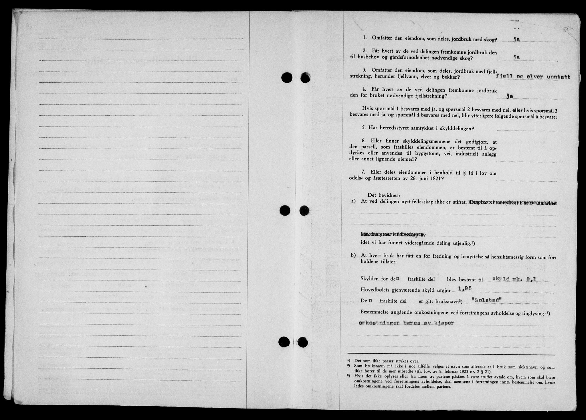 Lofoten sorenskriveri, SAT/A-0017/1/2/2C/L0019a: Pantebok nr. 19a, 1948-1948, Dagboknr: 2157/1948