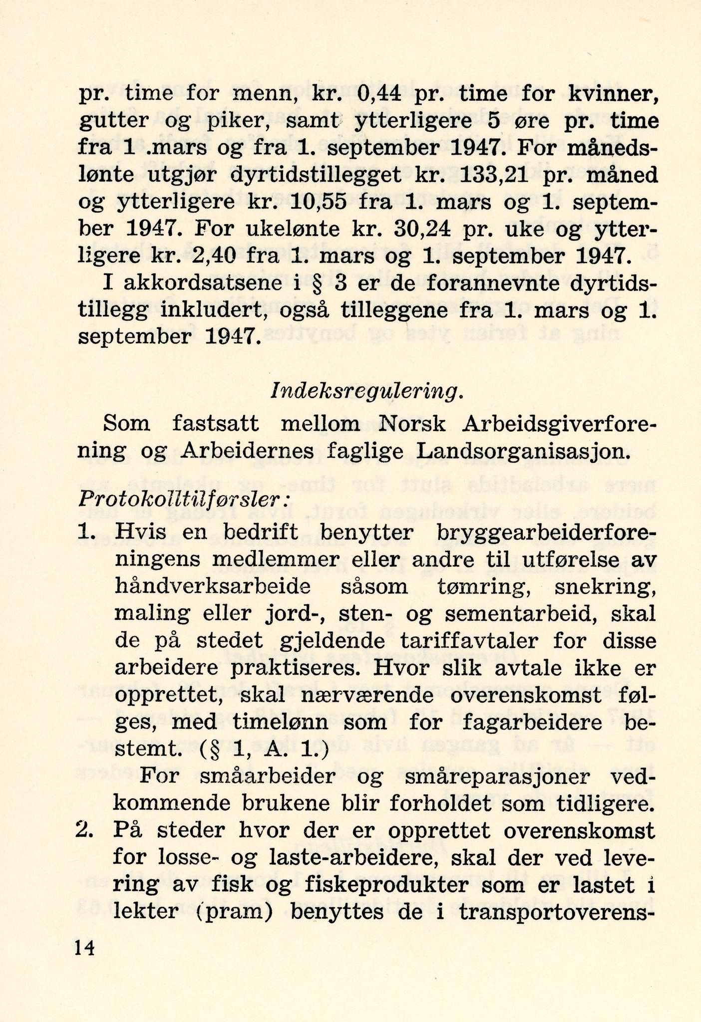 Vardø Fiskersamvirkelag, VAMU/A-0037/D/Da/L0007: Korrespondanse St-Tr, 1947-1950