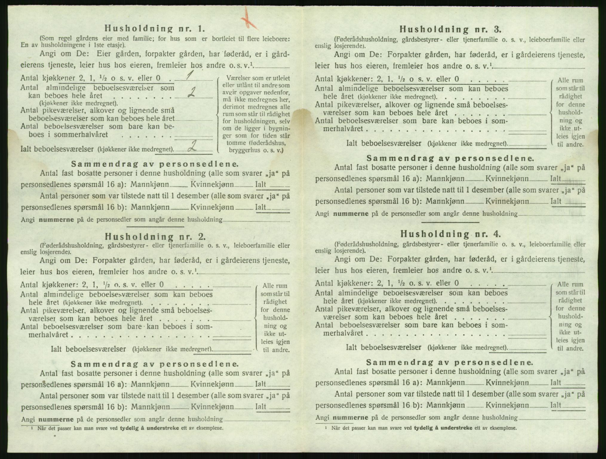 SAK, Folketelling 1920 for 0922 Hisøy herred, 1920, s. 47