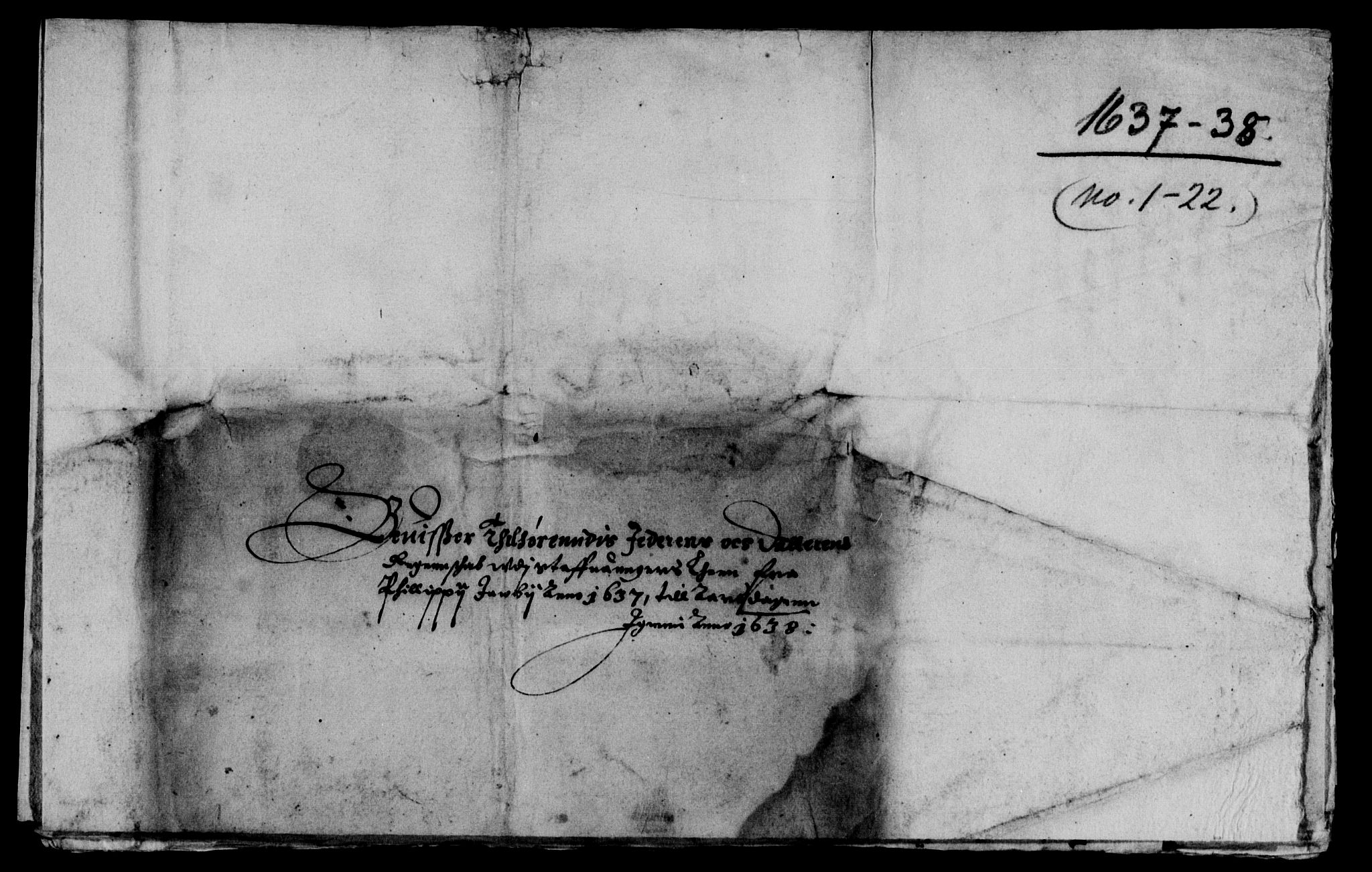 Rentekammeret inntil 1814, Reviderte regnskaper, Lensregnskaper, AV/RA-EA-5023/R/Rb/Rbs/L0021: Stavanger len, 1636-1638